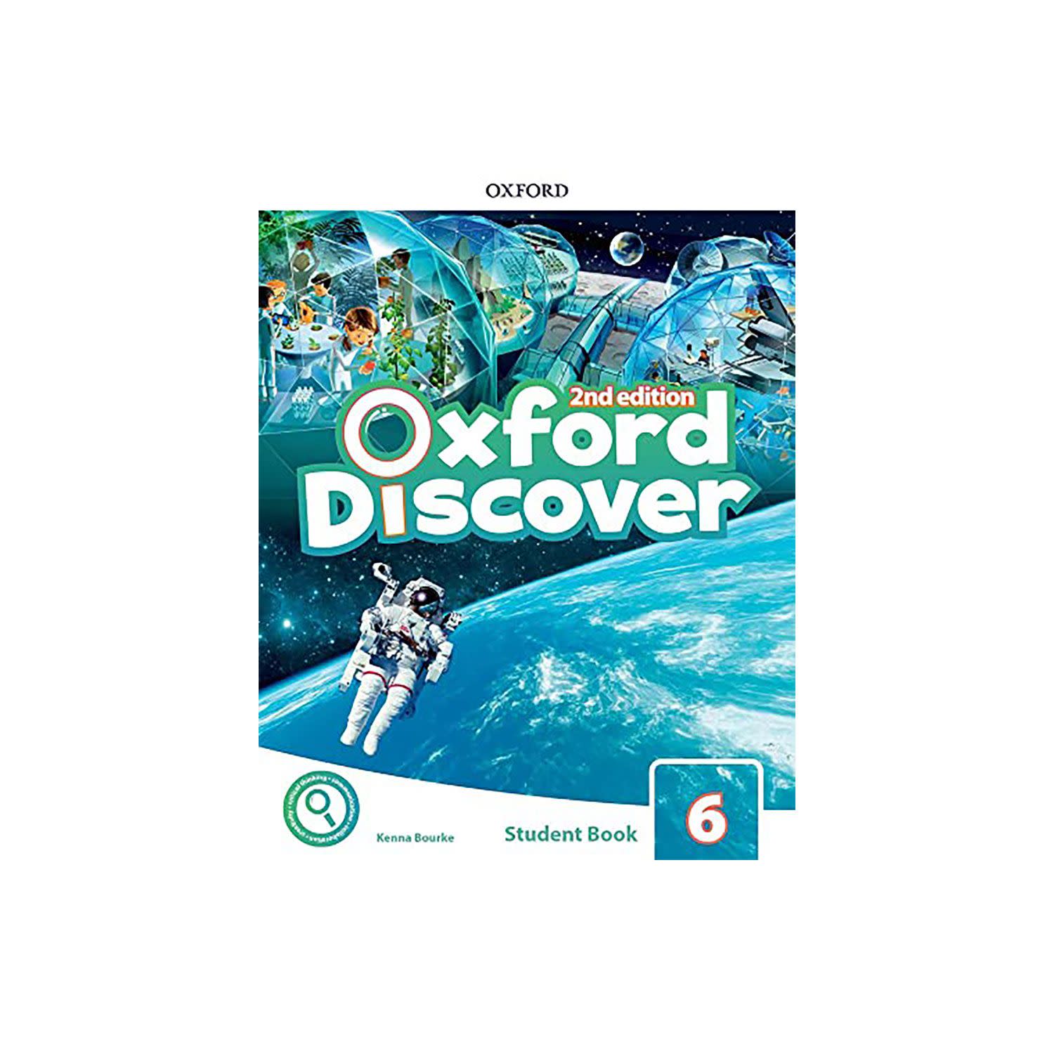 Κάνε κλικ για να δεις την εικόνα 1 του Oxford Discover 6 2nd Edition Student's Book (+App)