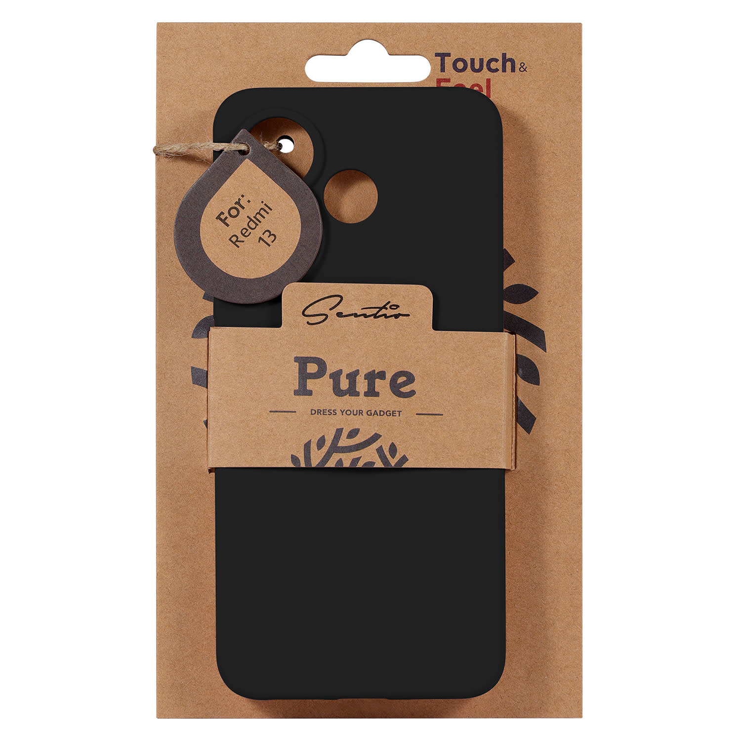 Εικόνα 2 του Sentio Θήκη Pure για Xiaomi Redmi 13