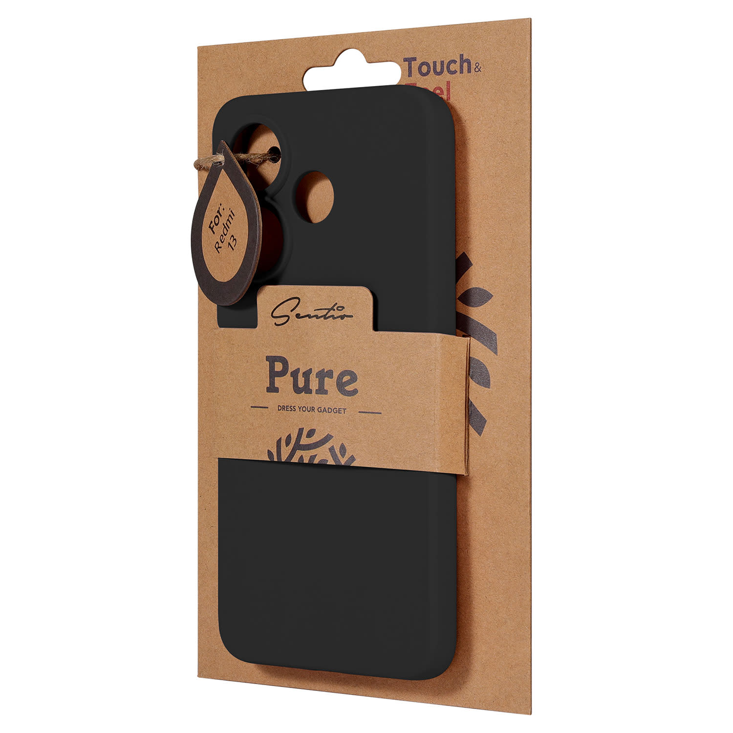 Εικόνα 3 του Sentio Θήκη Pure για Xiaomi Redmi 13