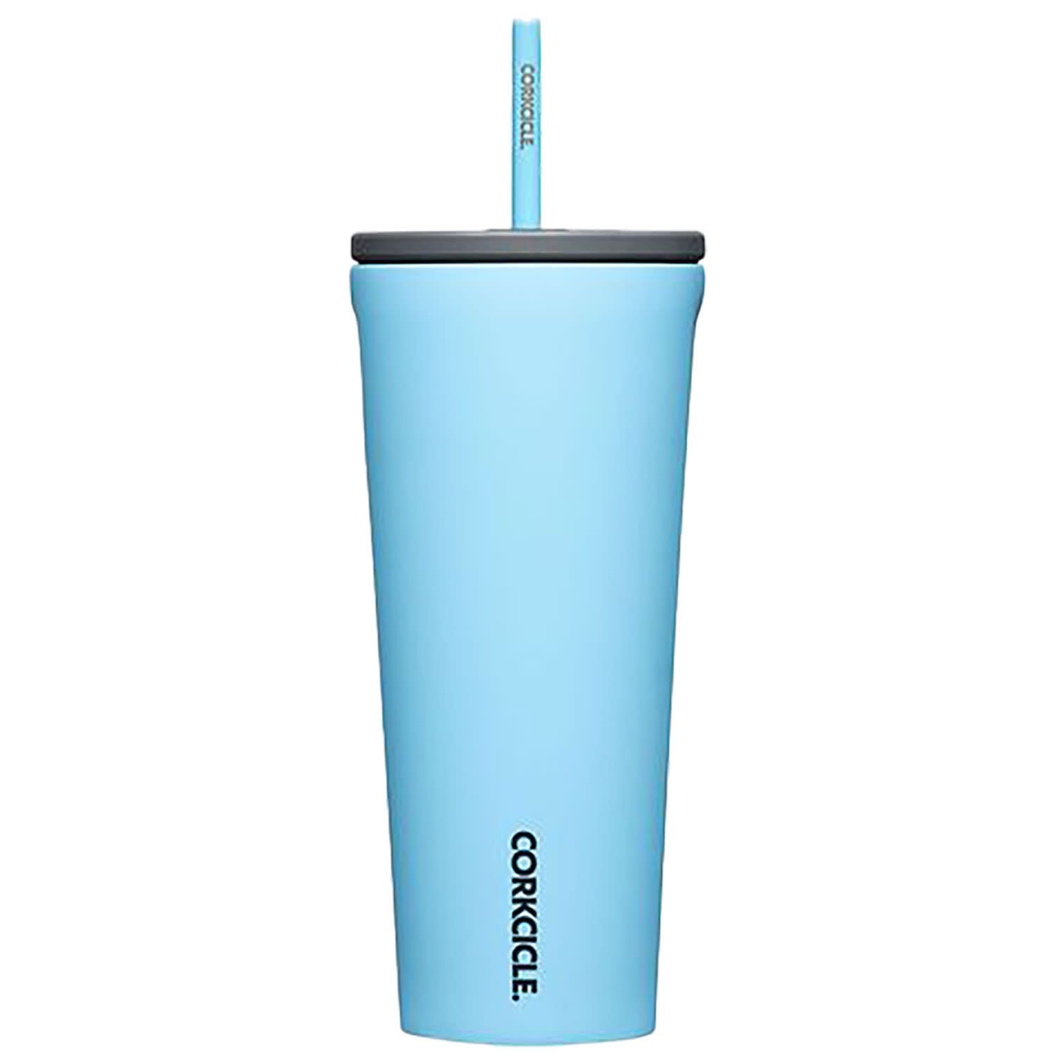 Κάνε κλικ για να δεις την εικόνα 1 του Corkcicle Cold Cup With Straw 710ml Santorini