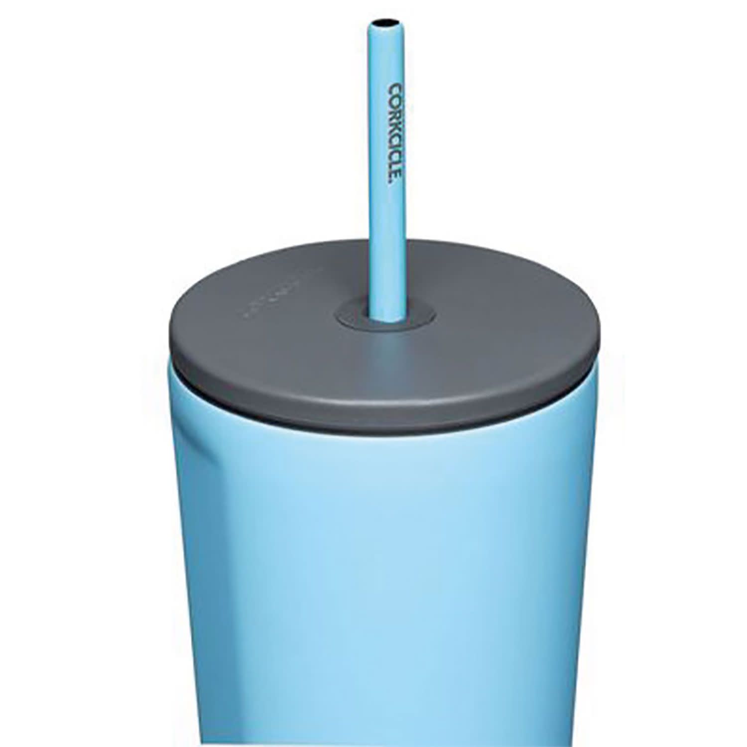 Κάνε κλικ για να δεις την εικόνα 2 του Corkcicle Cold Cup With Straw 710ml Santorini