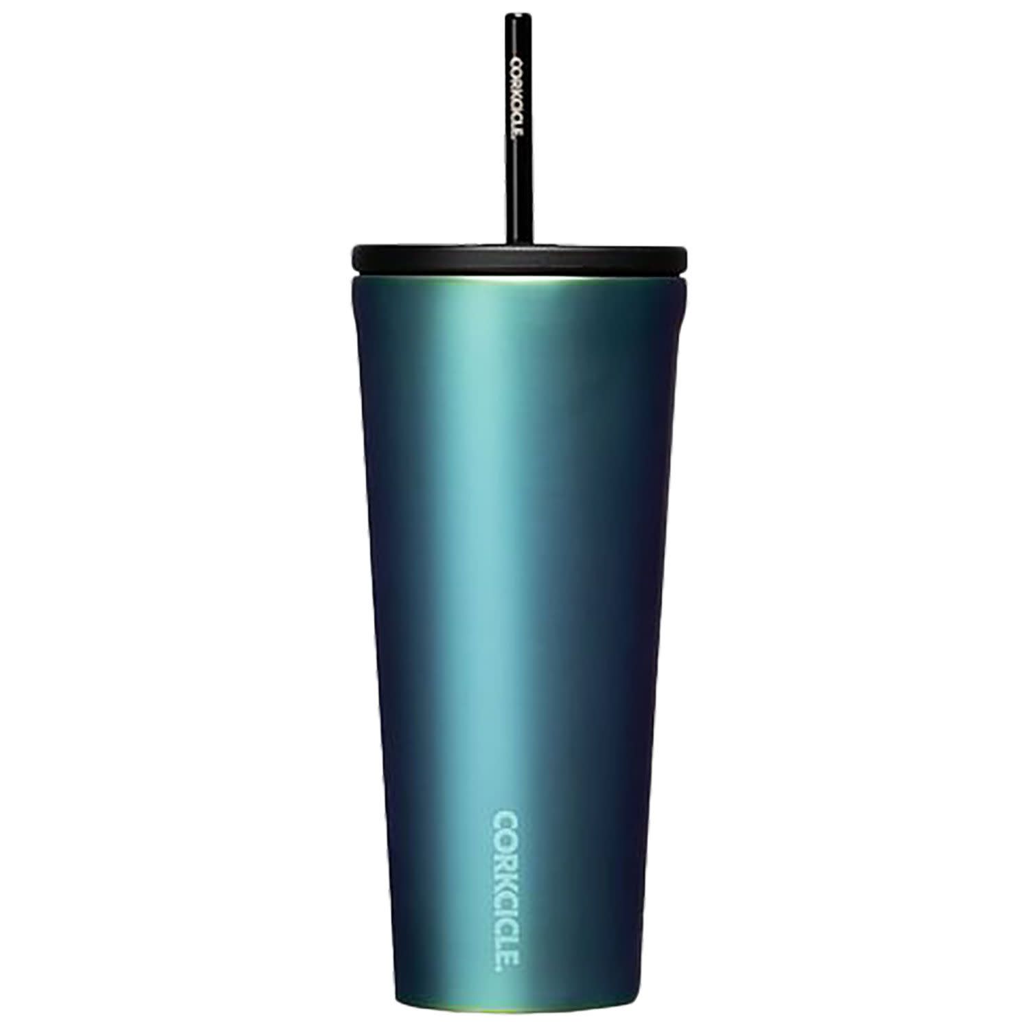 Κάνε κλικ για να δεις την εικόνα 1 του Corkcicle Cold Cup With Straw 710ml Dragonfly