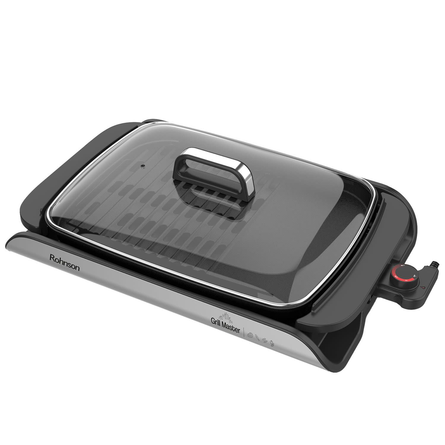 Εικόνα 1 του Rohnson Γκριλιέρα Grill Master R-2528