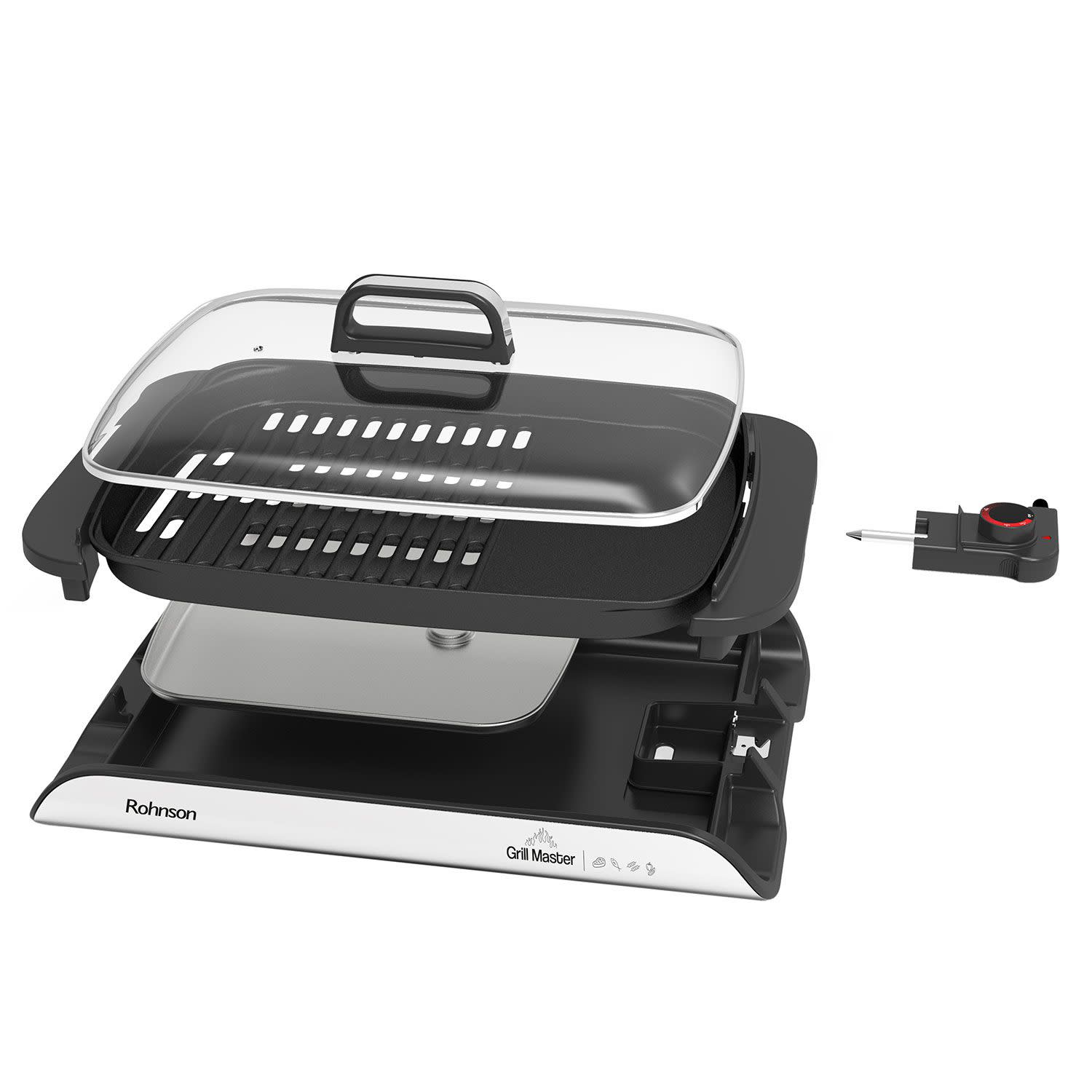 Εικόνα 2 του Rohnson Γκριλιέρα Grill Master R-2528