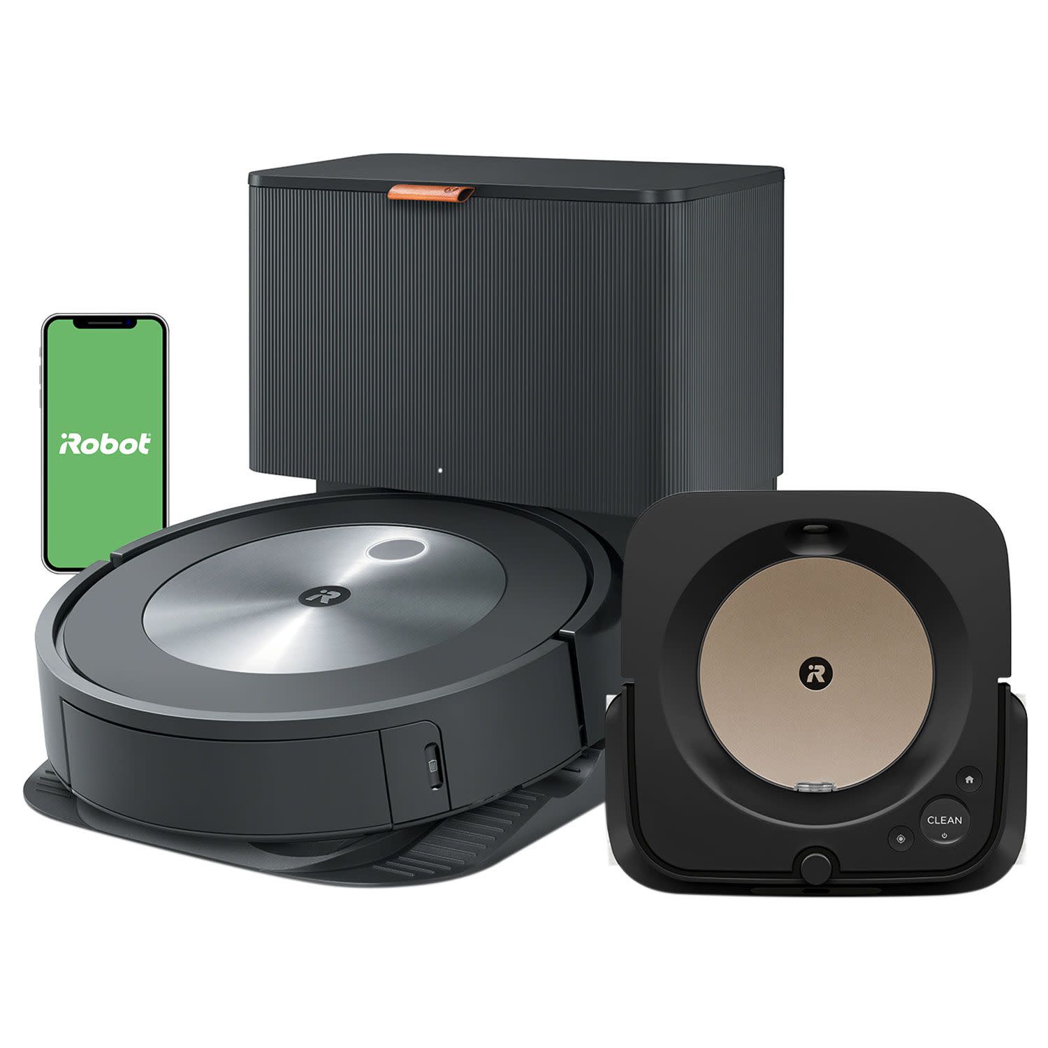 Εικόνα 1 του iRobot Σκούπα ρομπότ Roomba j7+ & Braava jet m6