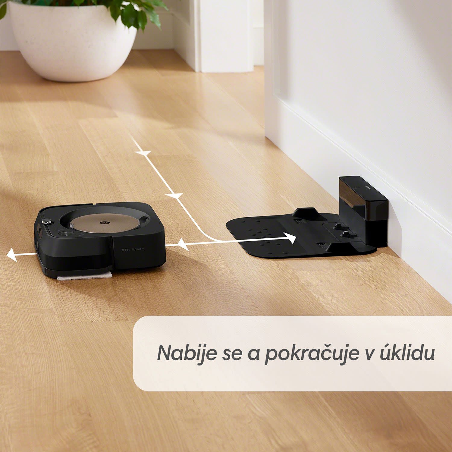 Εικόνα 6 του iRobot Σκούπα ρομπότ Roomba j7+ & Braava jet m6