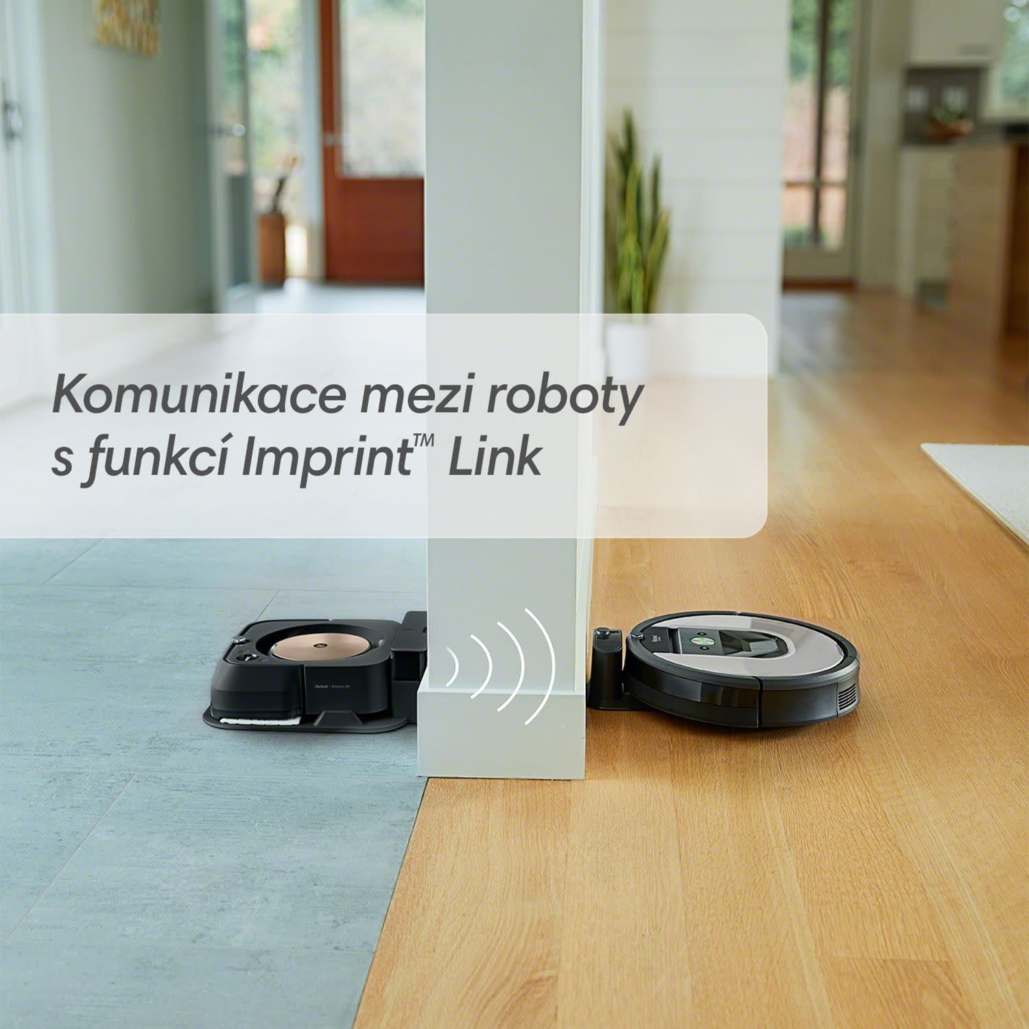 Εικόνα 8 του iRobot Σκούπα ρομπότ Roomba j7+ & Braava jet m6