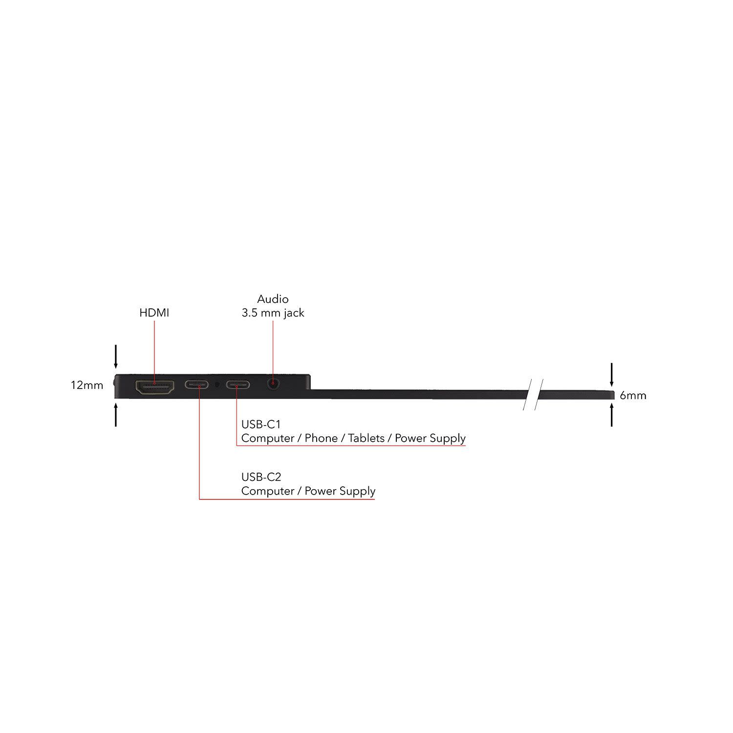 Κάνε κλικ για να δεις την εικόνα 6 του Portable Monitor 15.6" Verbatim PMT-15-4
