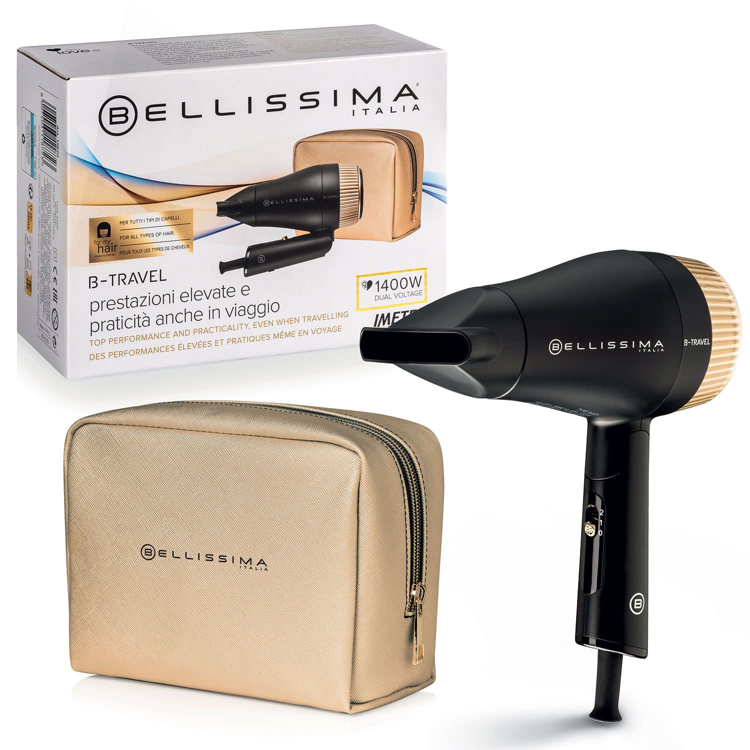 Εικόνα 8 του Bellissima B-Travel Σεσουάρ 7ΙΜΕ11872 1.400 W