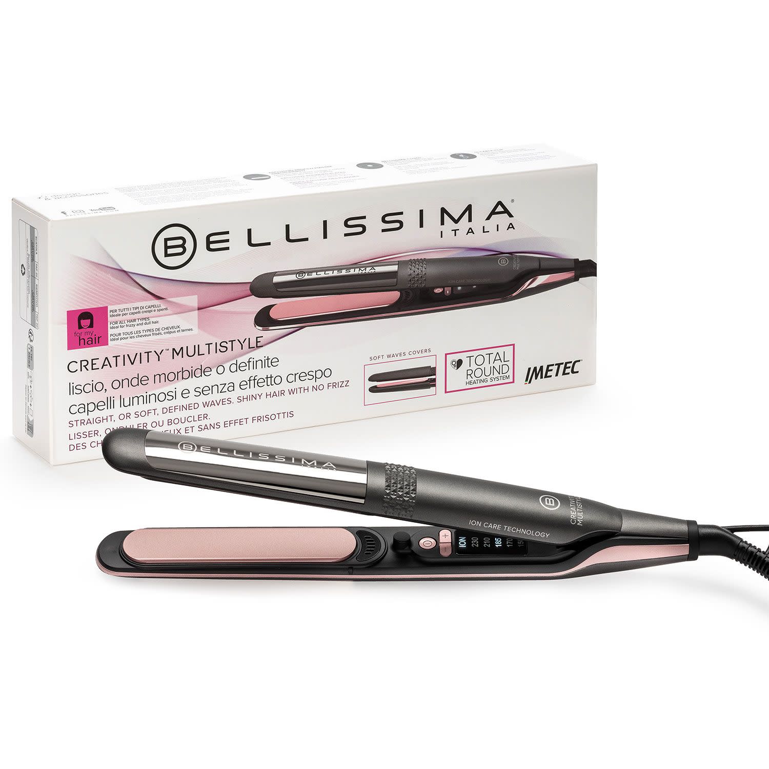 Εικόνα 6 του Bellissima Creativity Multistyle Ισιωτική μαλλιών 7ΙΜΕ11876