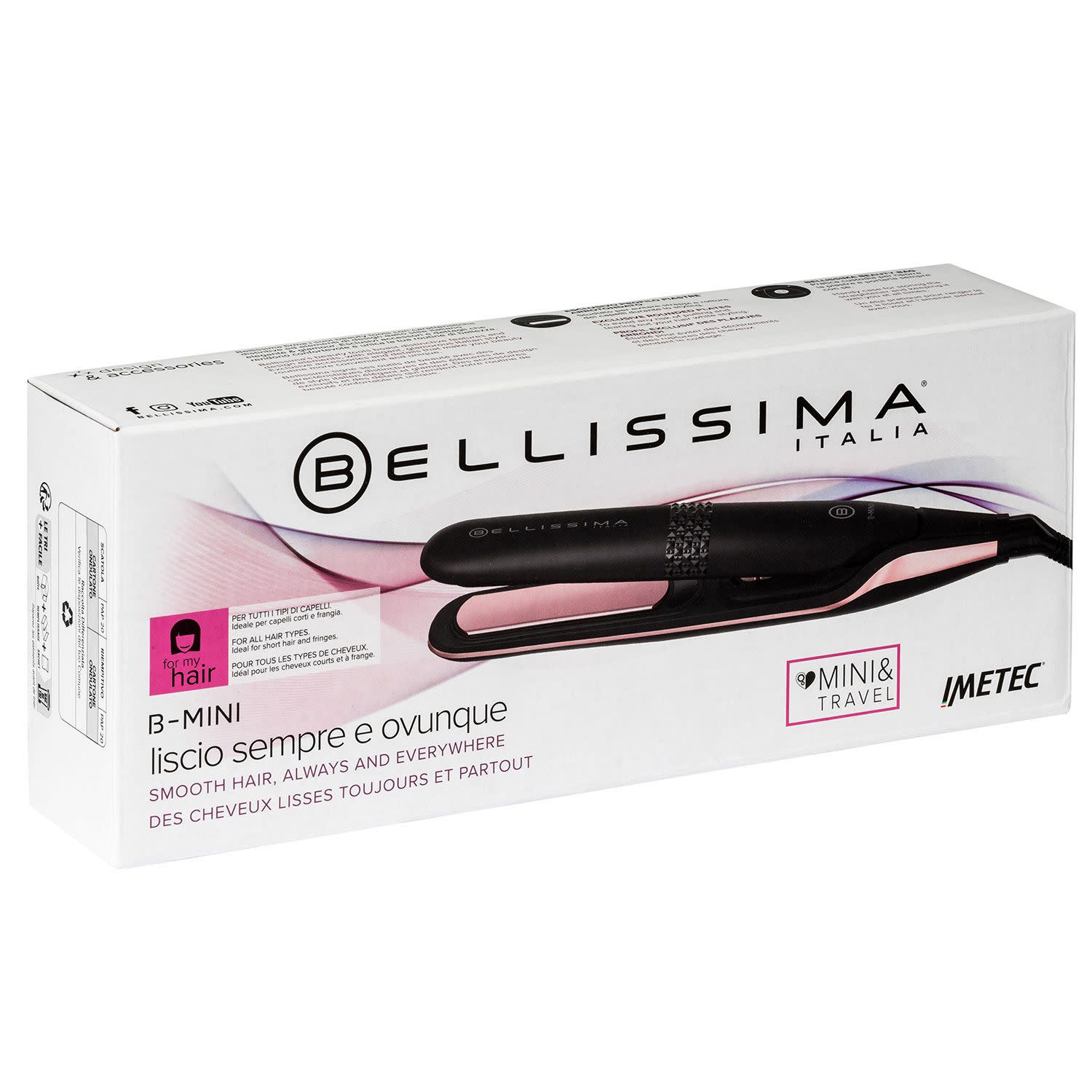 Εικόνα 6 του Bellissima B-Mini Ισιωτική μαλλιών 7ΙΜΕ11877