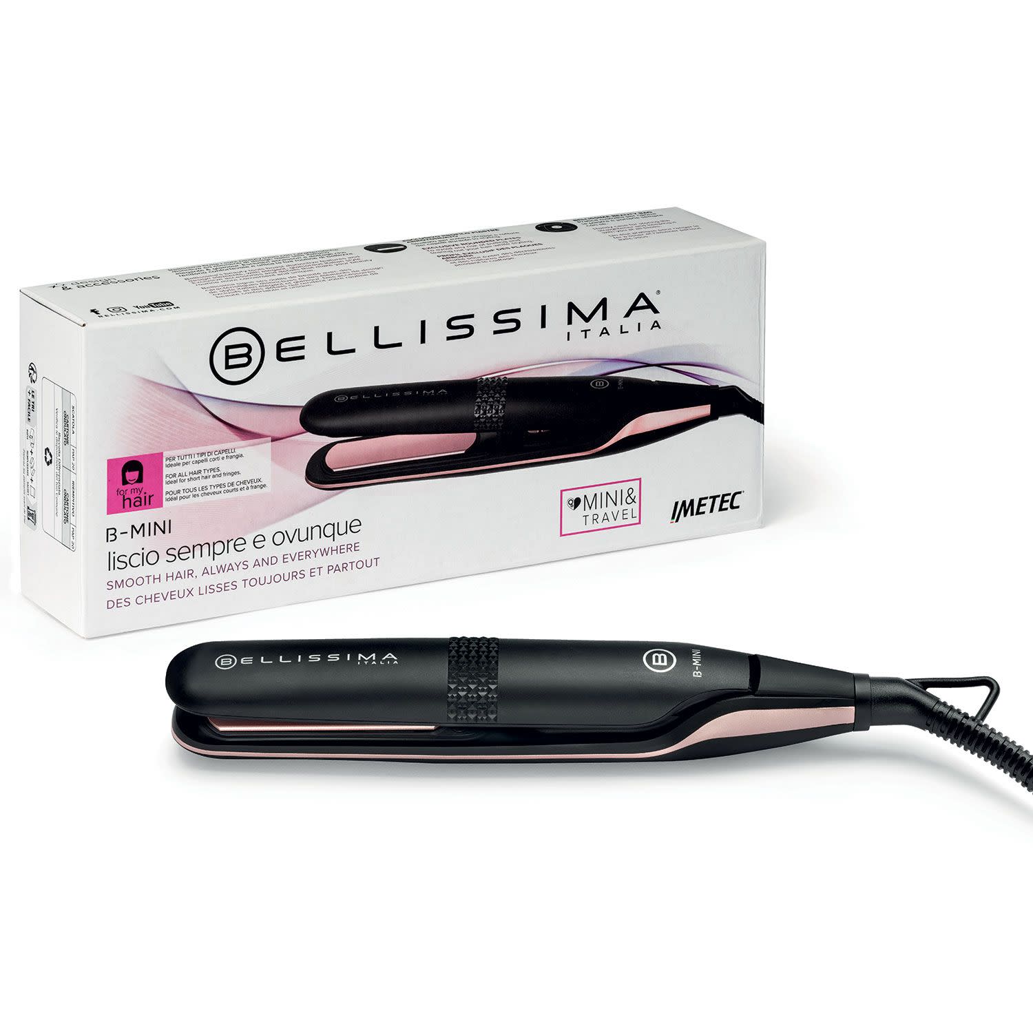 Εικόνα 10 του Bellissima B-Mini Ισιωτική μαλλιών 7ΙΜΕ11877