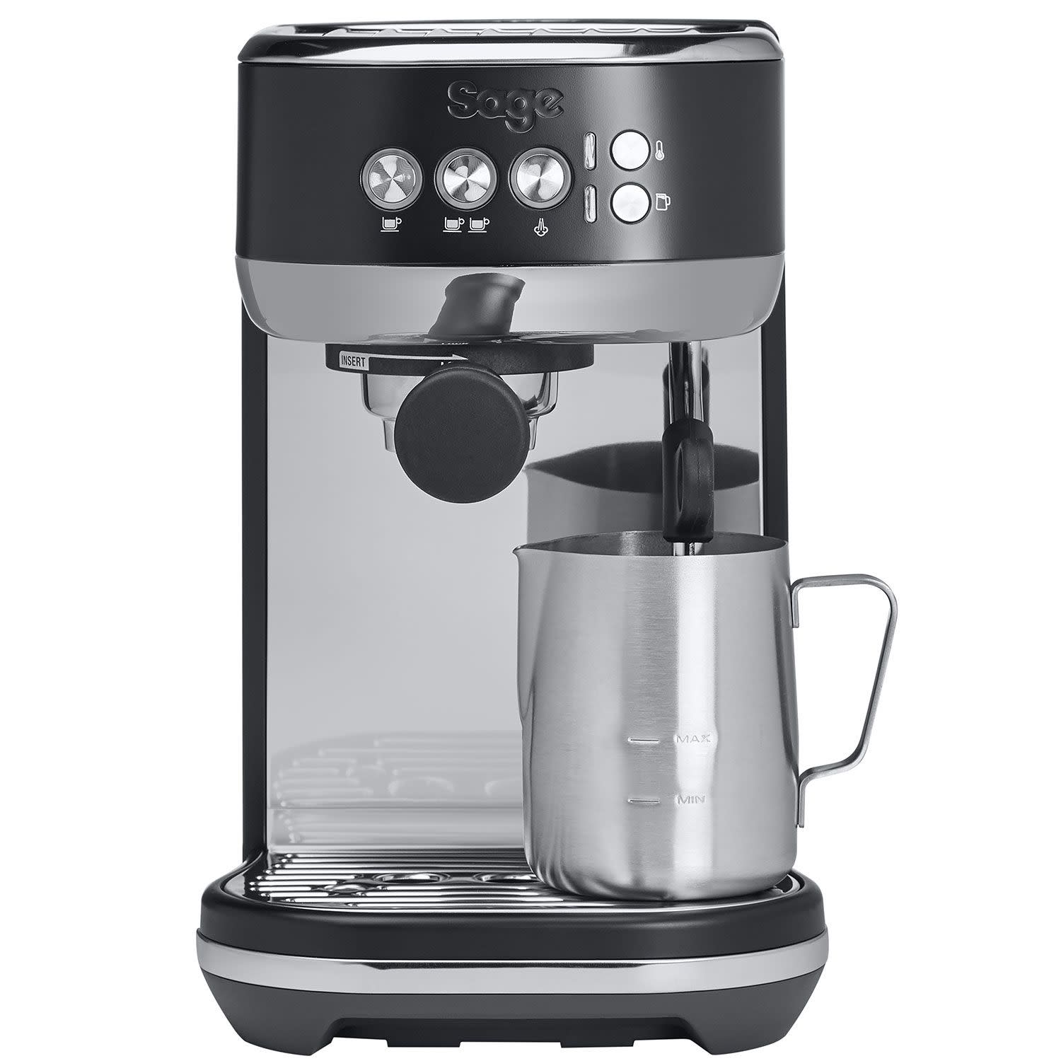 Εικόνα 1 του Sage Καφετιέρα Espresso Χειροκίνητη SES500BST