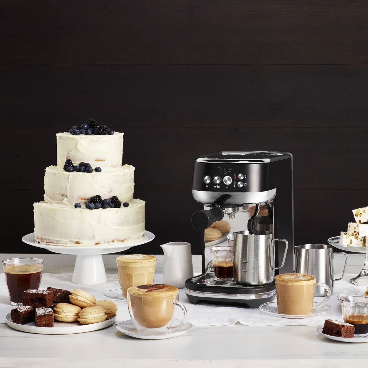 Εικόνα 2 του Sage Καφετιέρα Espresso Χειροκίνητη SES500BST