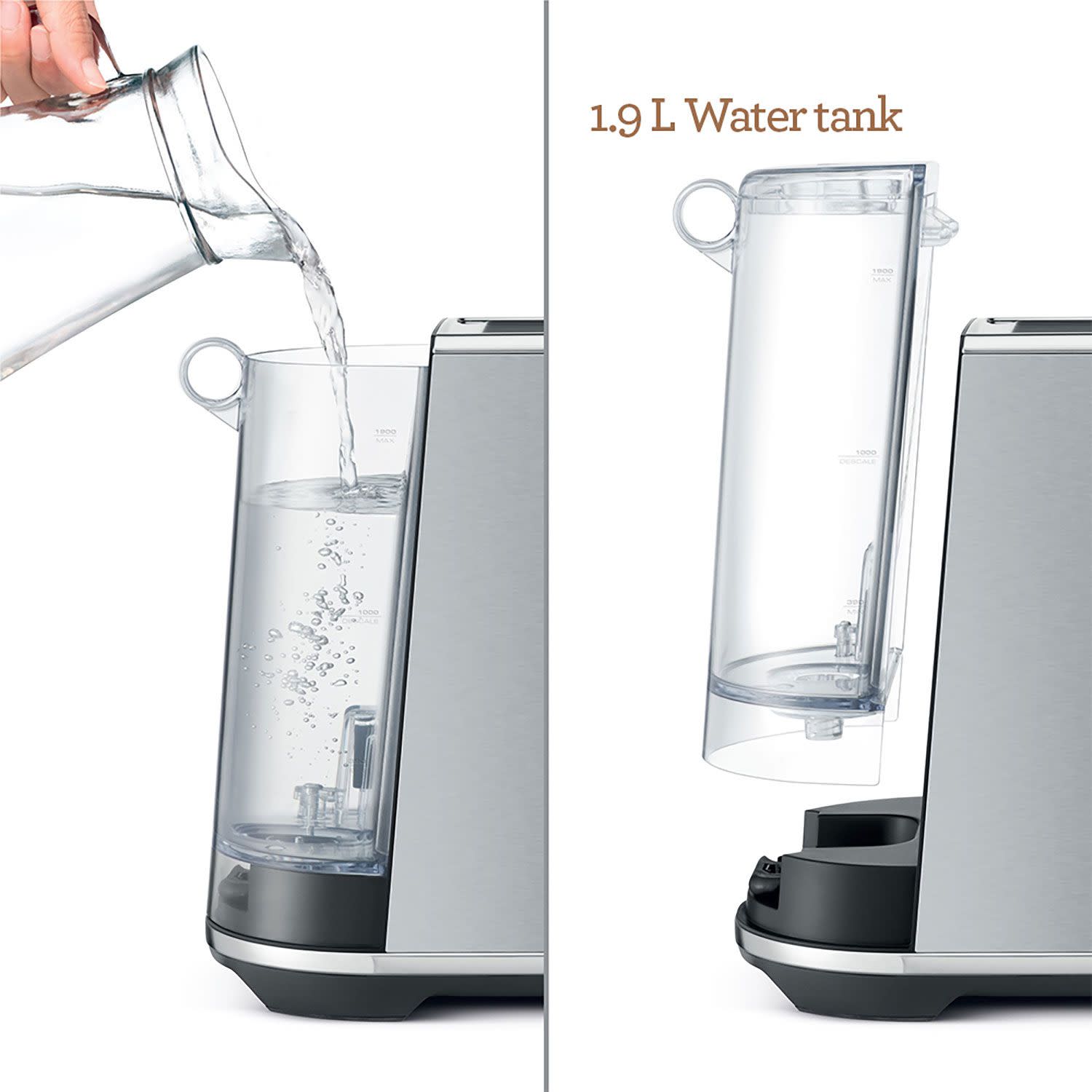 Εικόνα 3 του Sage Καφετιέρα Espresso Χειροκίνητη SES500BST