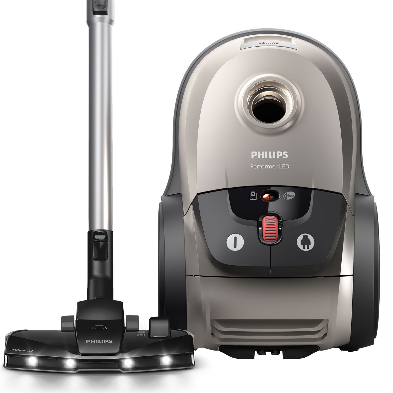 Εικόνα 4 του Philips Σκούπα Με Σακούλα XD8152/12