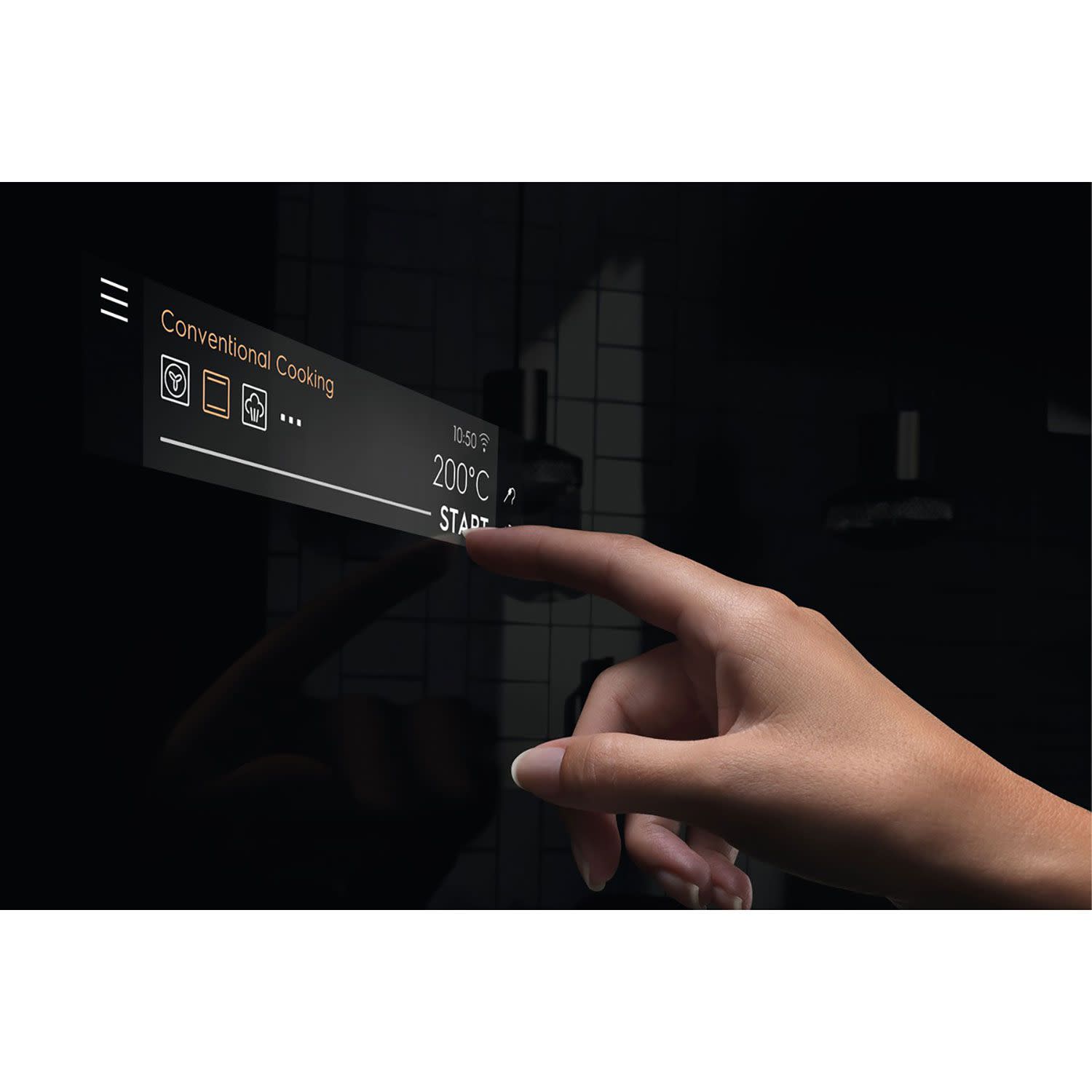 Εικόνα 9 του Electrolux EOA9S31CX Φούρνος Άνω πάγκου