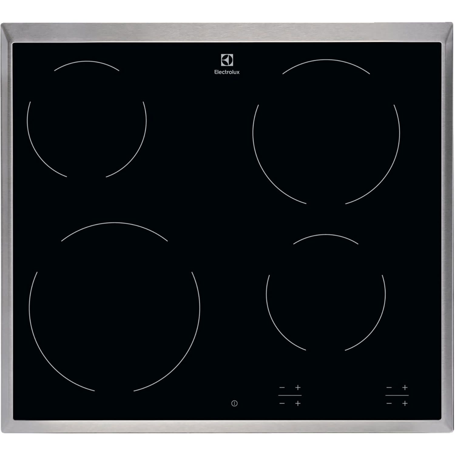 Κάνε κλικ για να δεις την εικόνα 1 του Electrolux EHF16240XK Εστίες Κεραμικές
