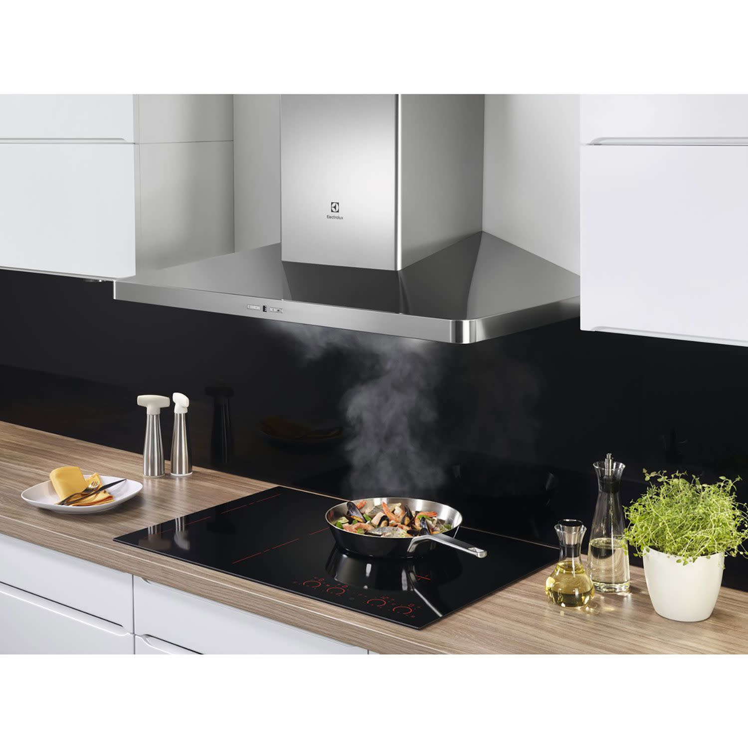 Εικόνα 4 του Electrolux EFF90560OX Απορροφητήρας Τζάκι