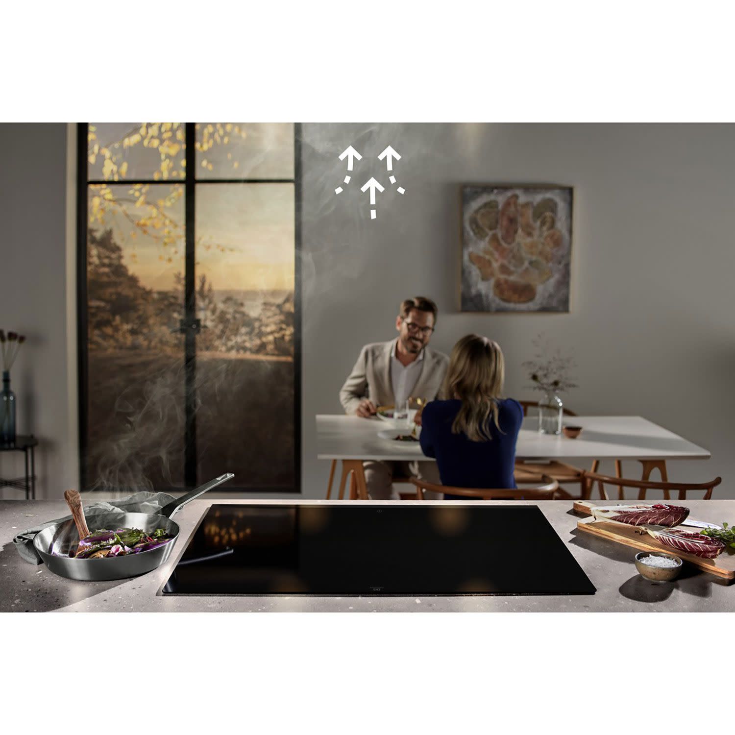 Εικόνα 5 του Electrolux EFF90560OX Απορροφητήρας Τζάκι