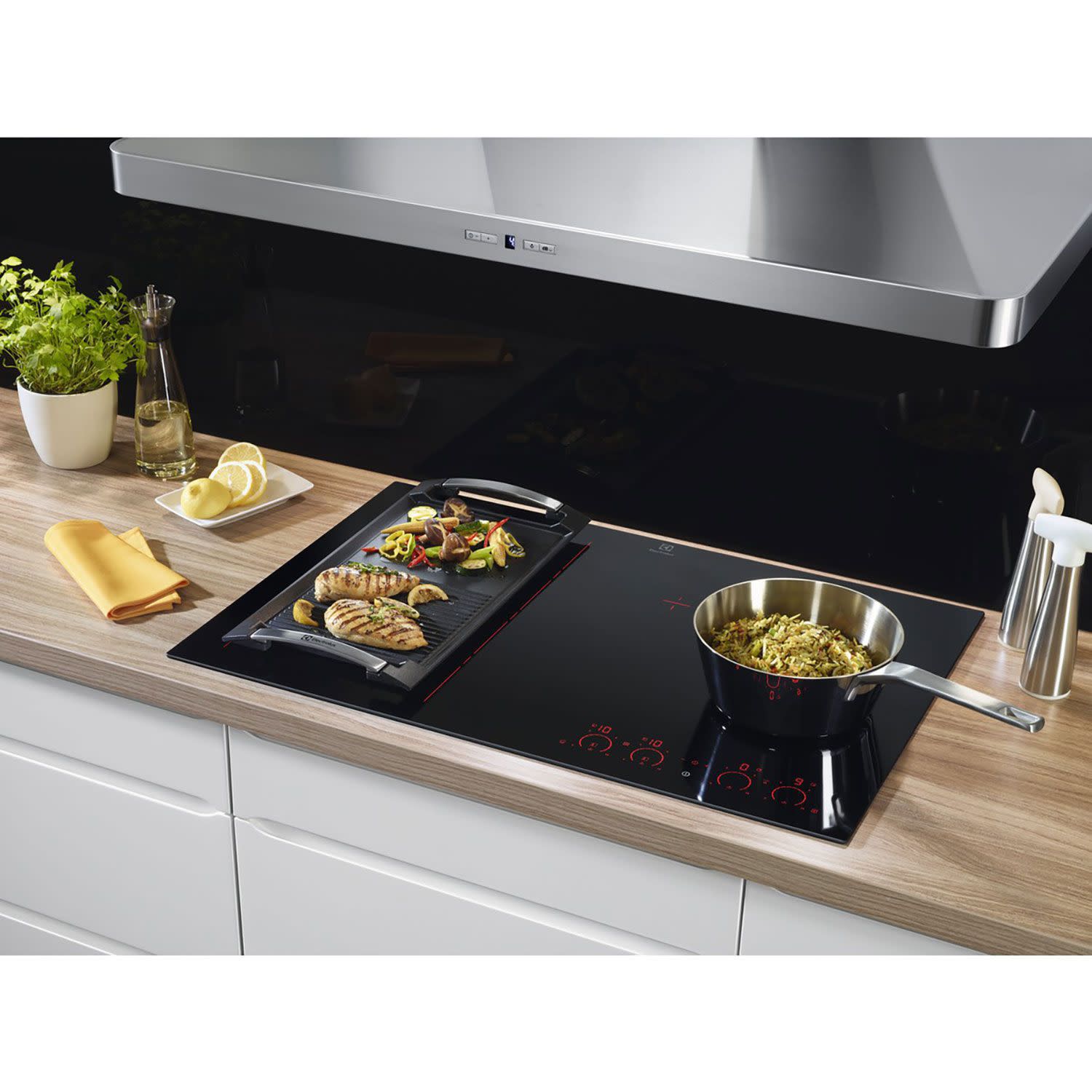 Εικόνα 8 του Electrolux EFF90560OX Απορροφητήρας Τζάκι