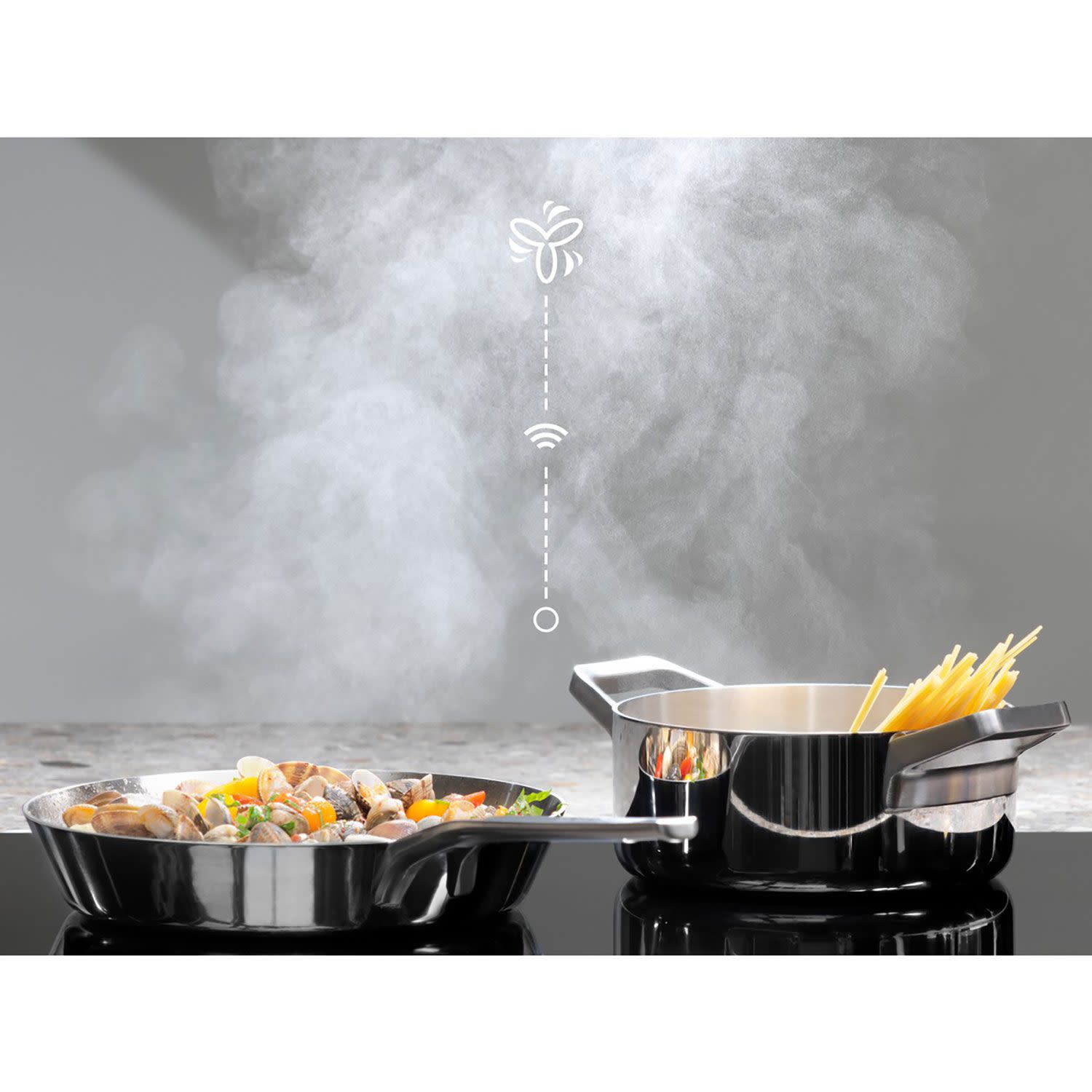 Εικόνα 4 του Electrolux EFF60560OX Απορροφητήρας Τζάκι