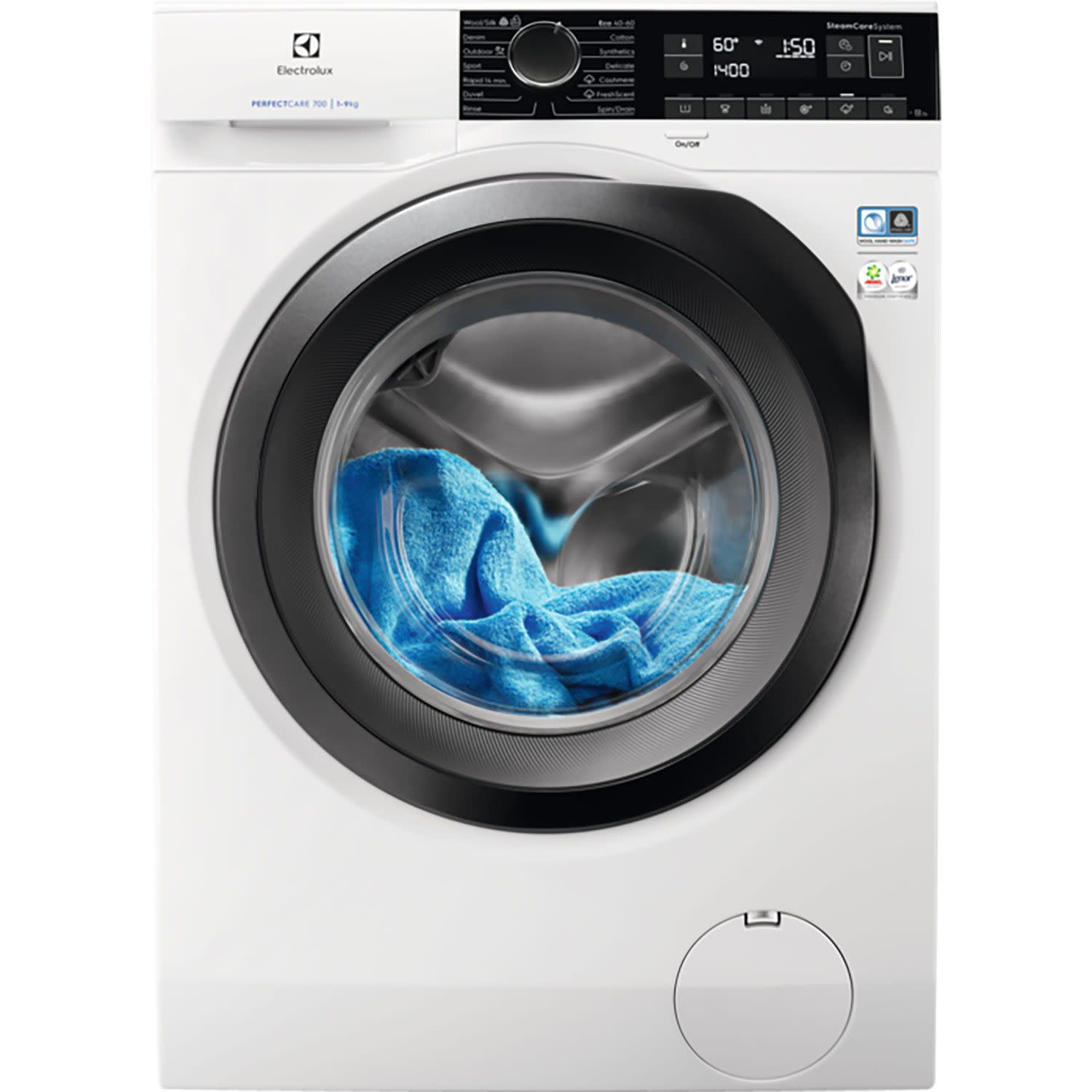 Εικόνα 1 του Electrolux EW7F2482E Πλυντήριο Ρούχων 8,00 kg