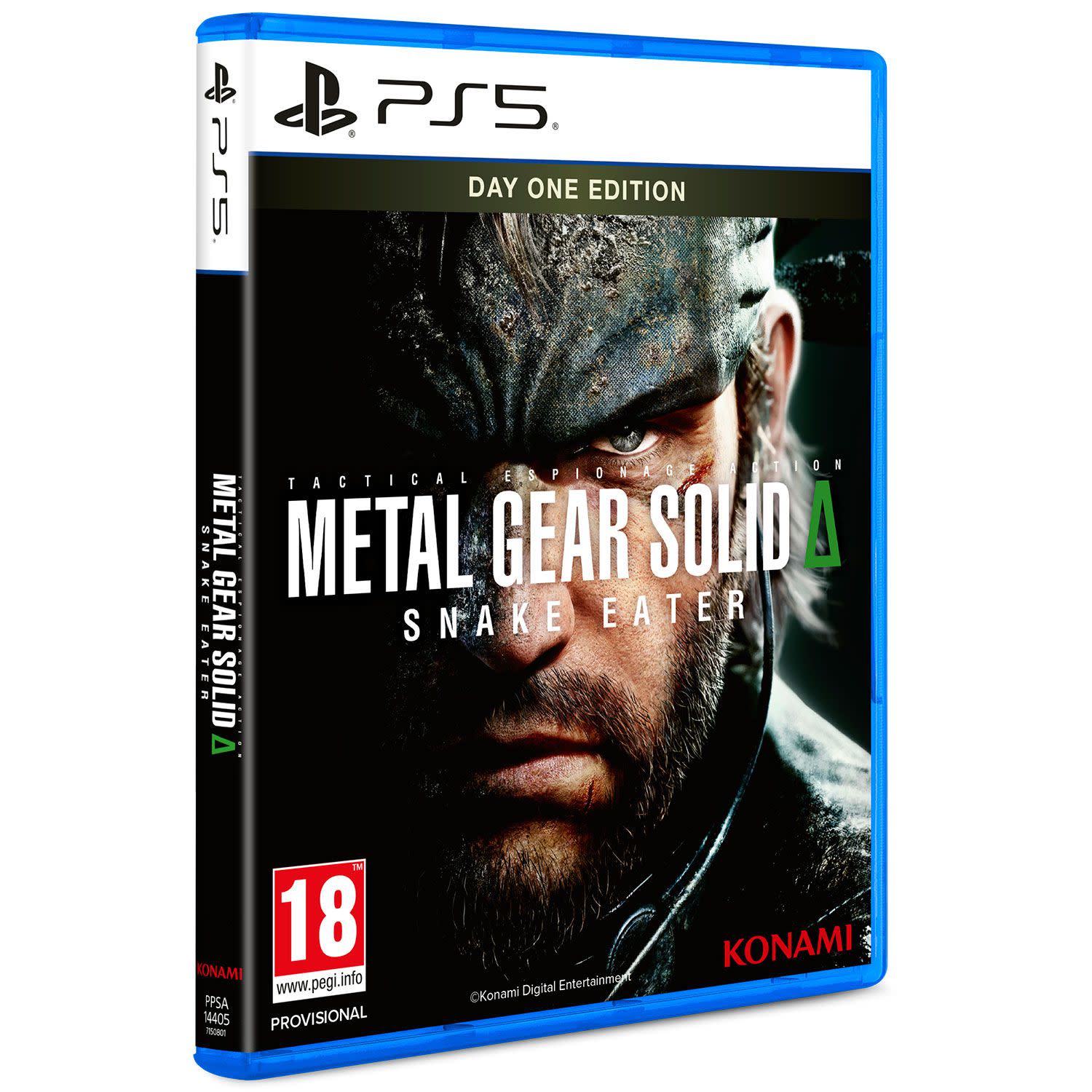 Εικόνα 1 του Konami Metal Gear Solid Delta Snake Eater PlayStation 5