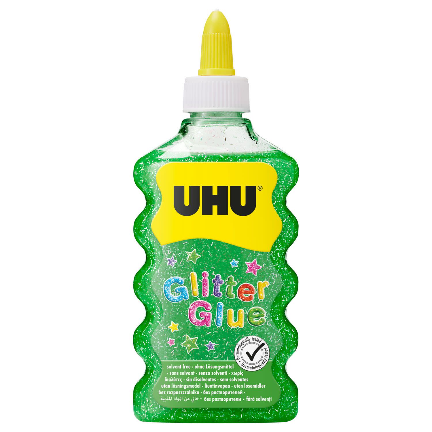 Εικόνα 1 του UHU Kόλλα Glitter Πράσινη 177ml
