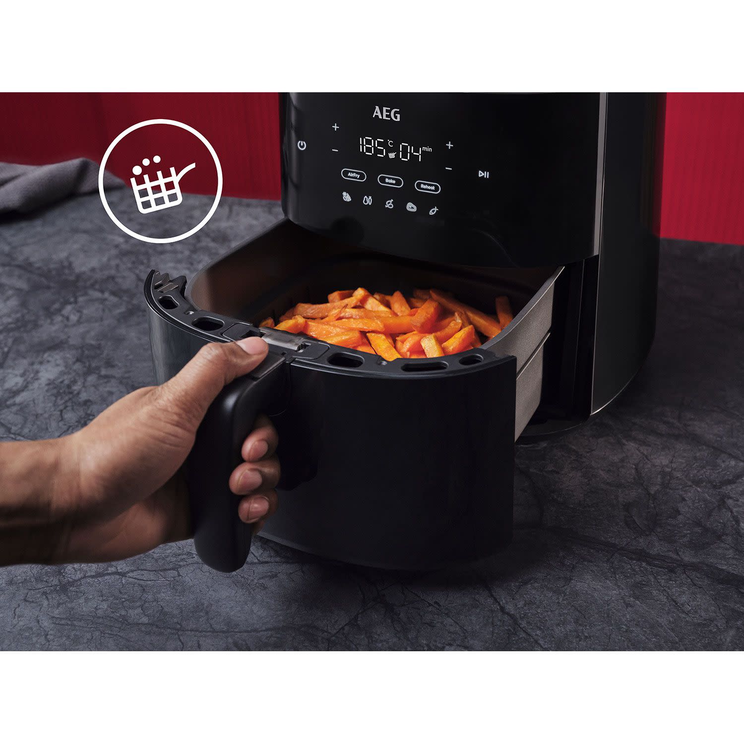 Εικόνα 6 του AEG Φριτέζα Αέρος AAF7B