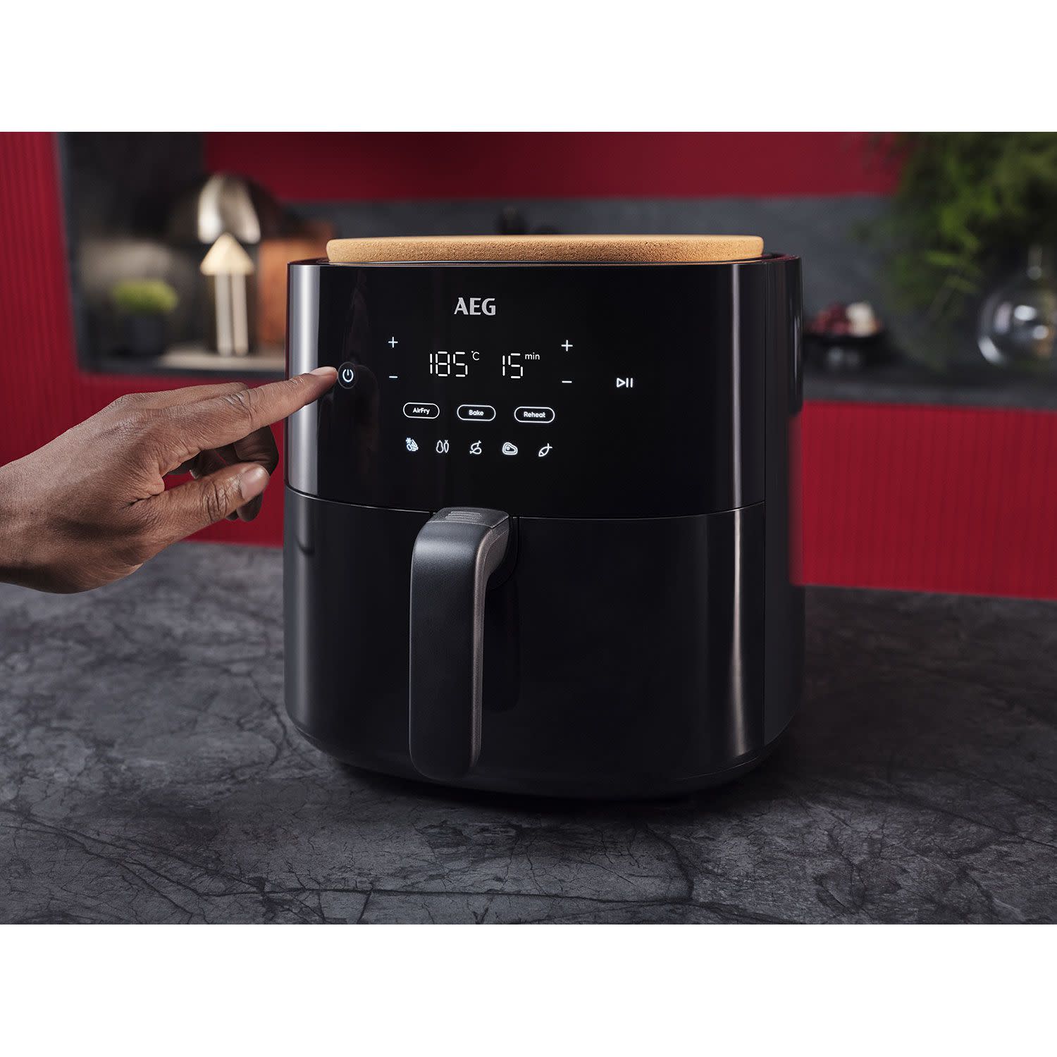 Εικόνα 7 του AEG Φριτέζα Αέρος AAF7B