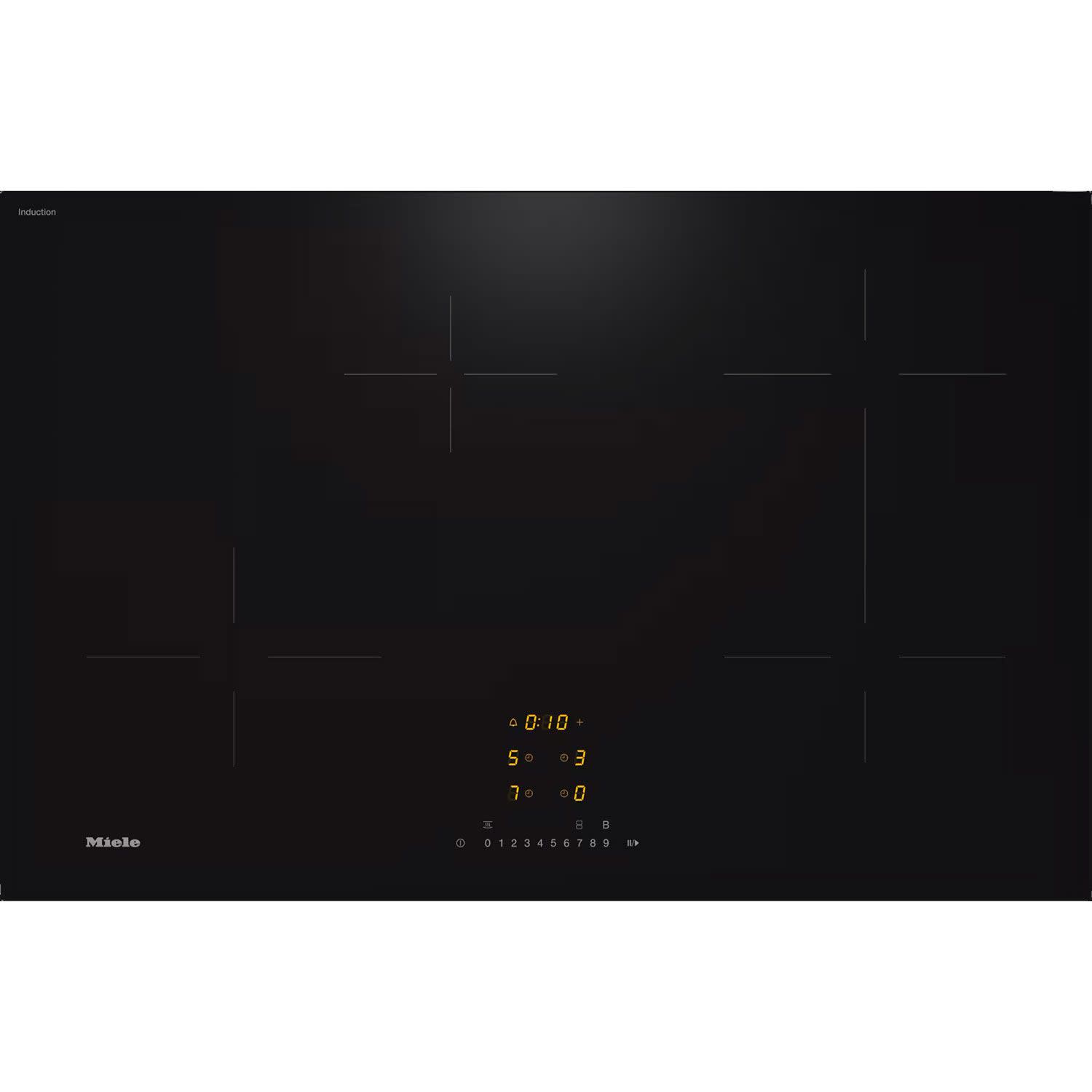 Miele KM 7373 FL Εστίες Επαγωγικές