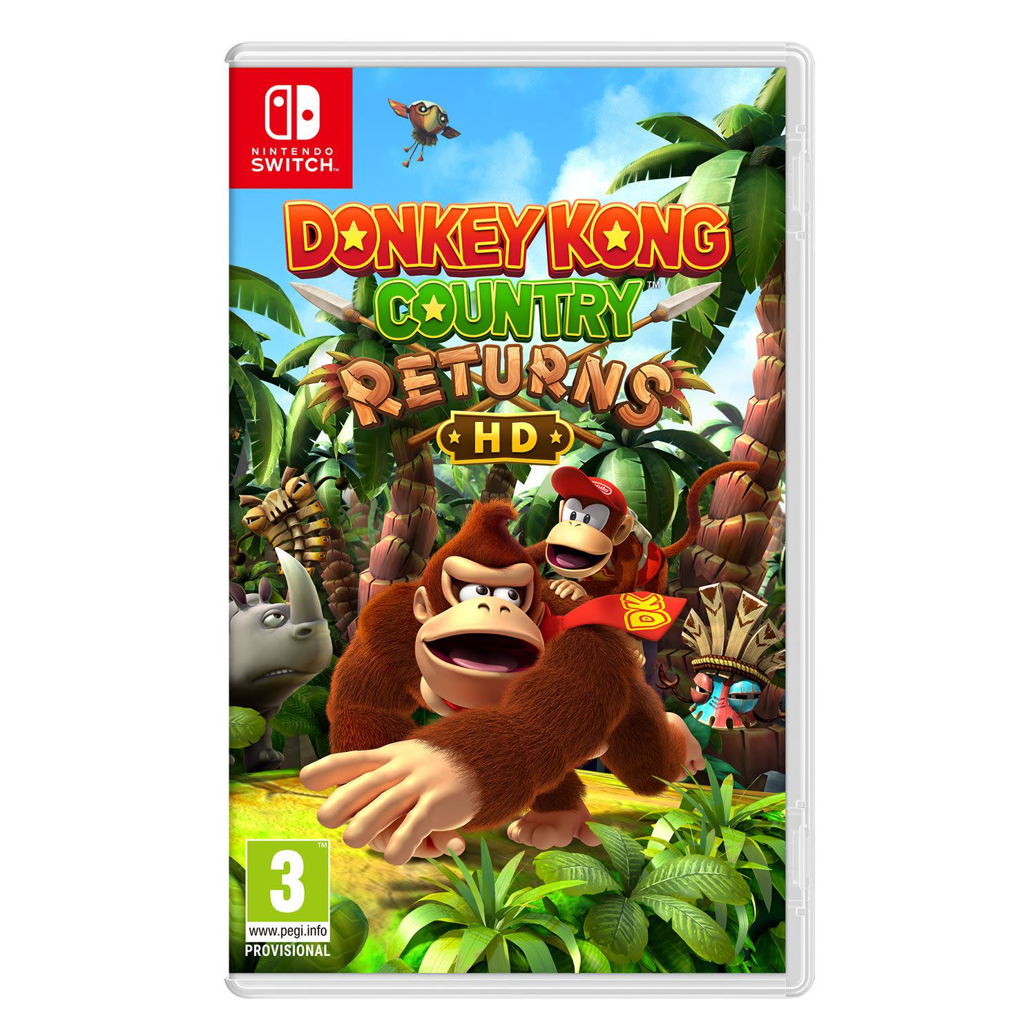 Εικόνα 1 του Nintendo Donkey Kong Country Returns HD Nintendo Switch