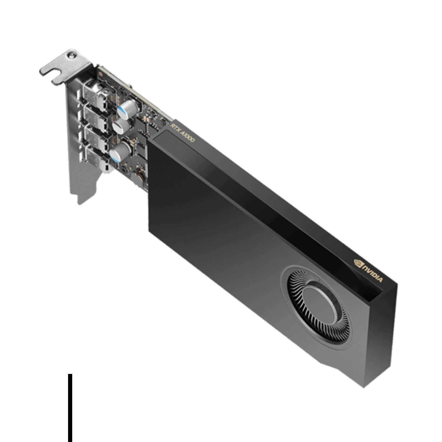 Εικόνα 3 του PNY VGA Quadro A1000 Low Profile 8 GB