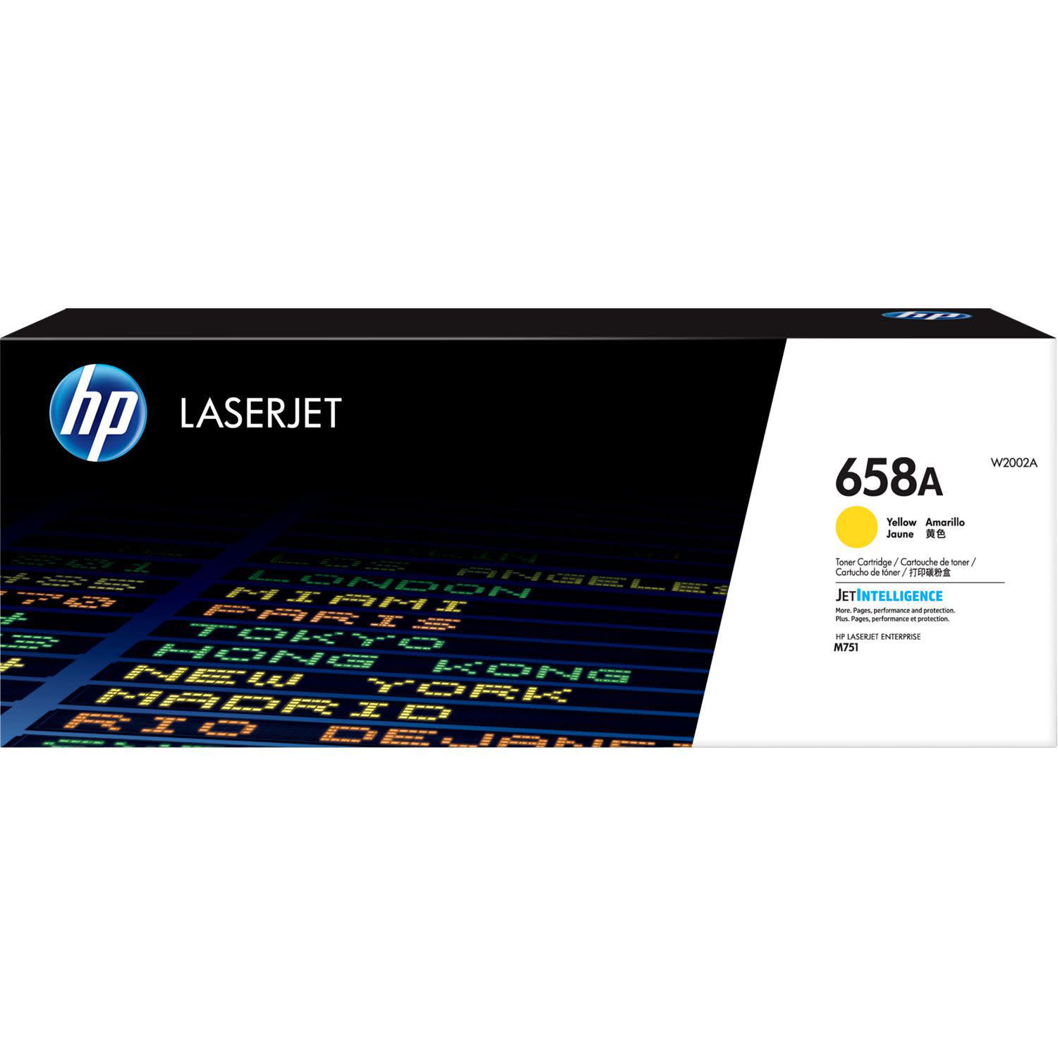 Εικόνα 1 του Toner HP 658A Yellow