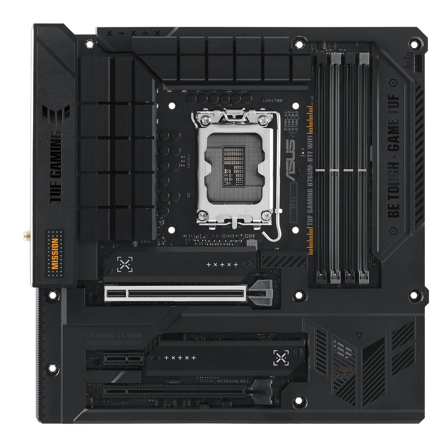 Εικόνα 1 του Asus Motherboard B760 TUF GAMING BTF WIFI (Β760/1700/DDR5)