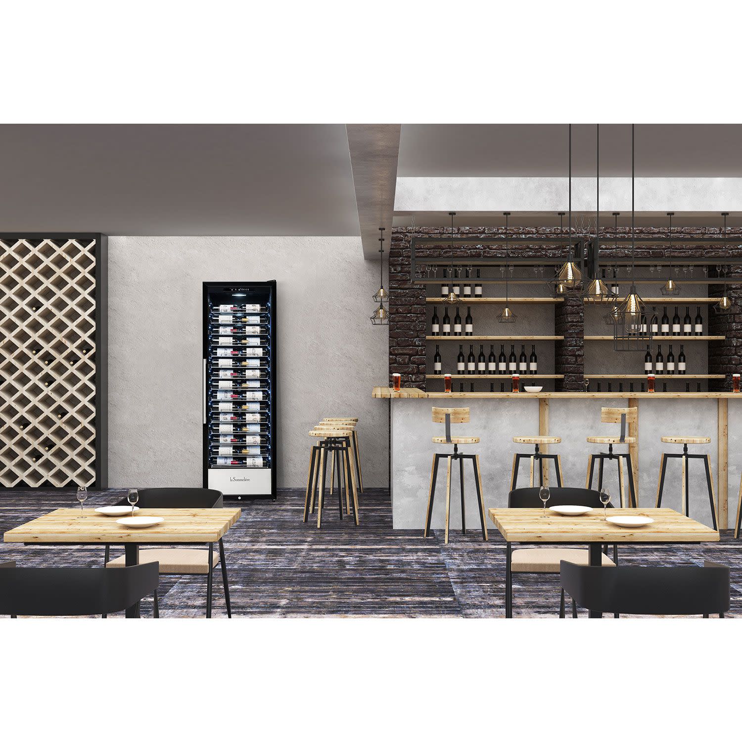 Εικόνα 10 του la Sommeliere PRO160DZN Συντηρητής Κρασιών