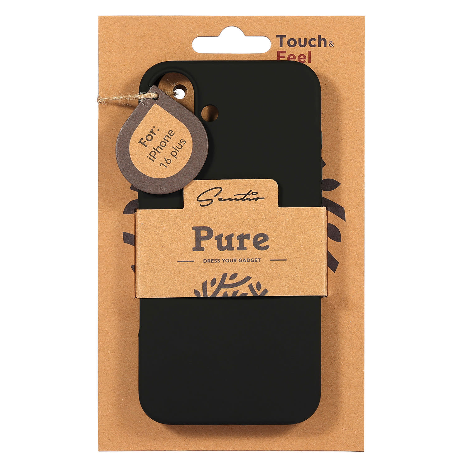 Εικόνα 2 του Sentio Θήκη Pure για iPhone 16 Plus