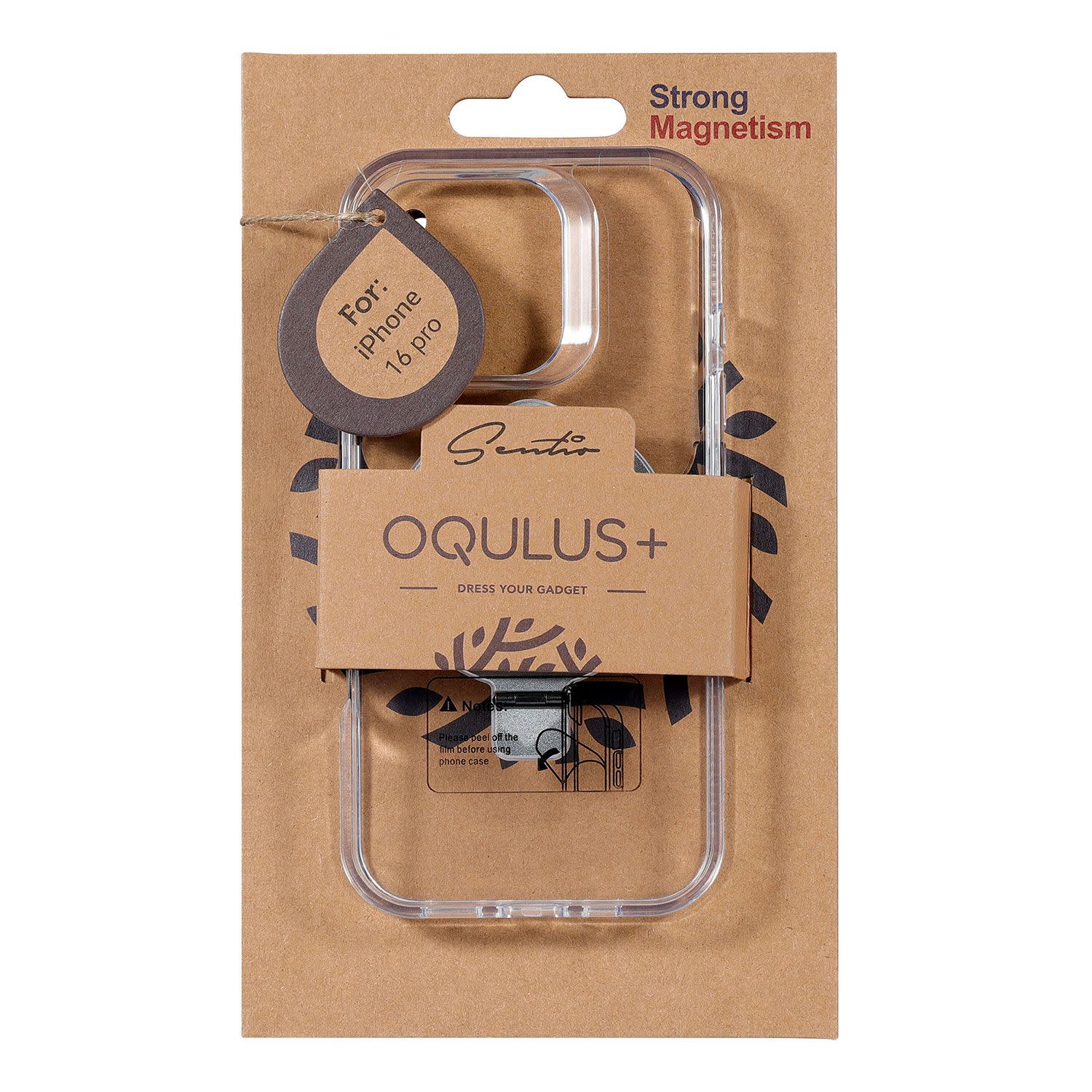 Εικόνα 2 του Sentio Θήκη Oqulus για iPhone 16 Pro