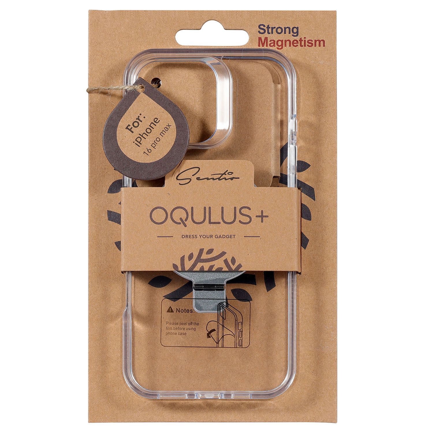 Εικόνα 2 του Sentio Θήκη Oqulus+ για iPhone 16 Pro Max