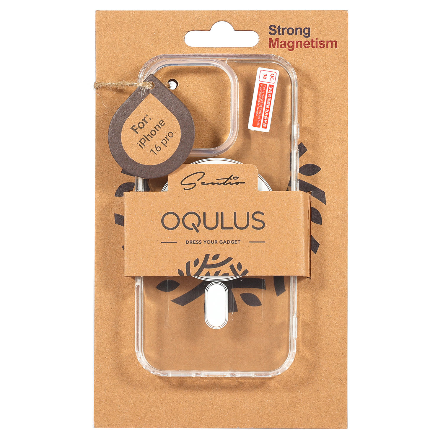 Εικόνα 2 του Sentio Θήκη Oqulus για iPhone 16 Pro