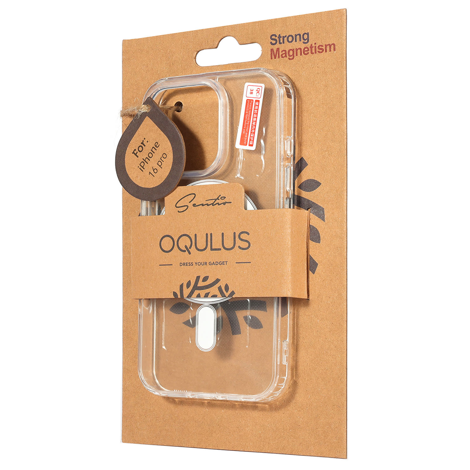 Εικόνα 3 του Sentio Θήκη Oqulus για iPhone 16 Pro