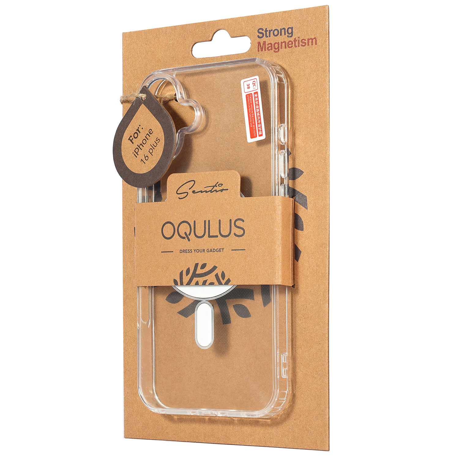 Εικόνα 3 του Sentio Θήκη Oqulus για iPhone 16 Plus