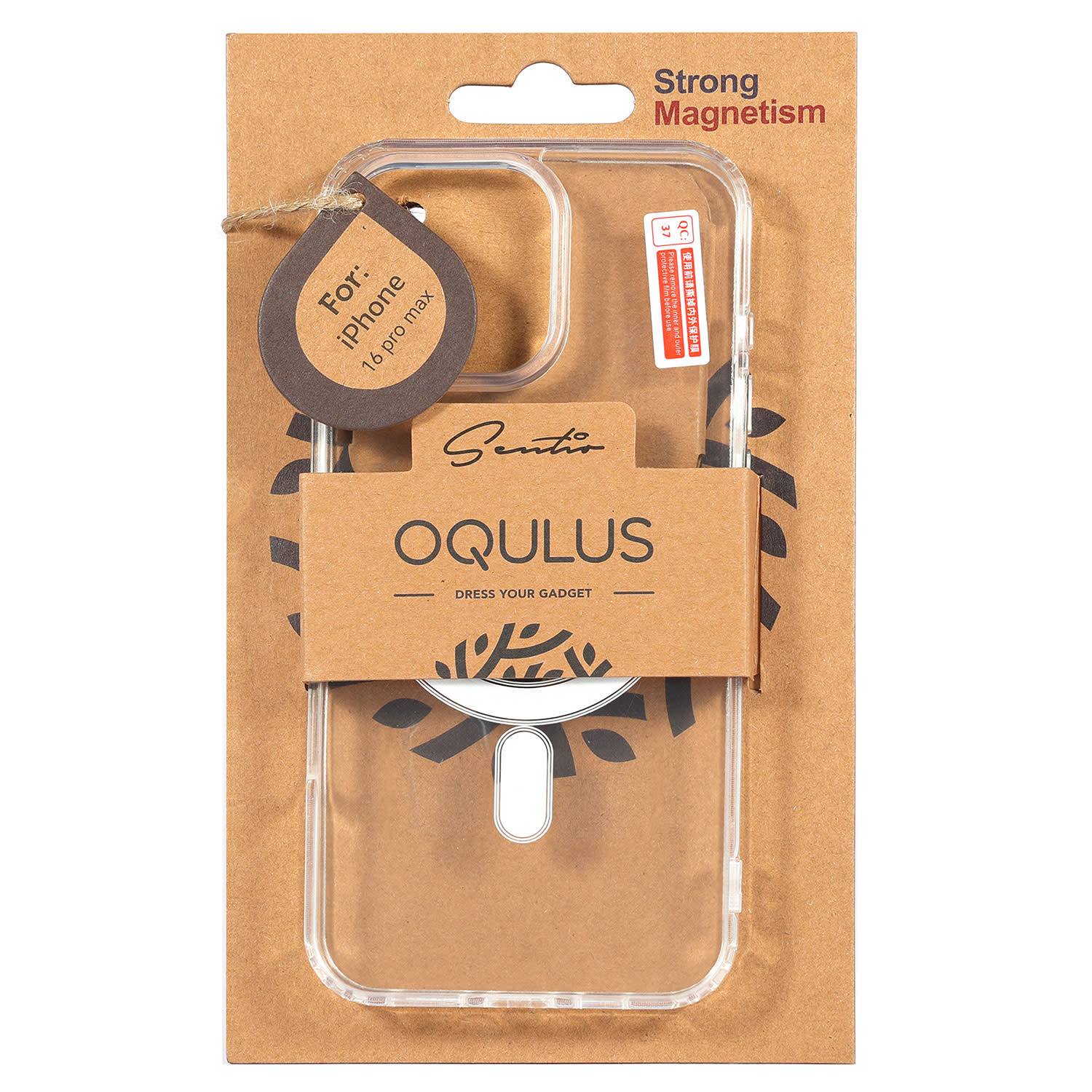 Εικόνα 2 του Sentio Θήκη Oqulus για iPhone 16 Pro Max