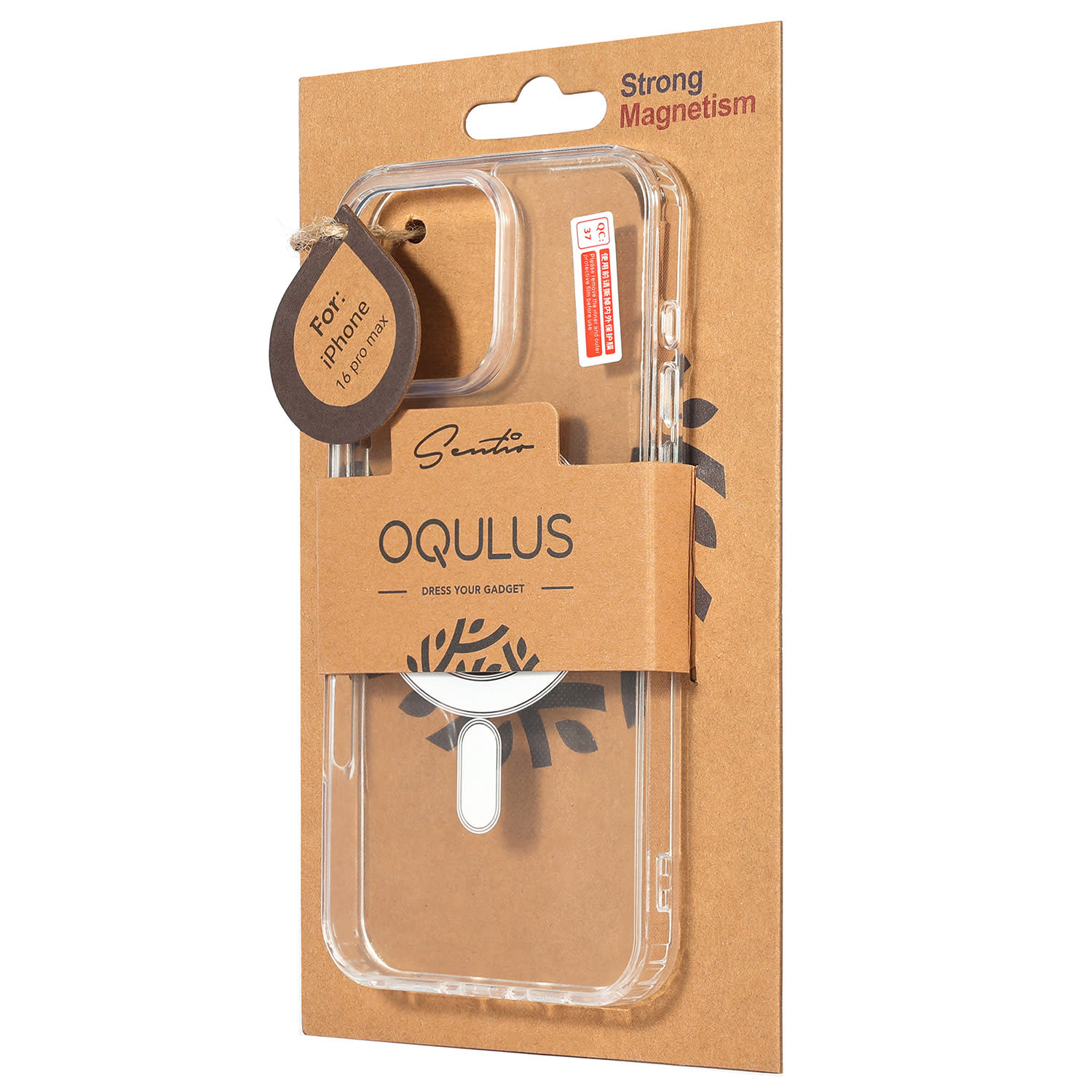 Εικόνα 3 του Sentio Θήκη Oqulus για iPhone 16 Pro Max