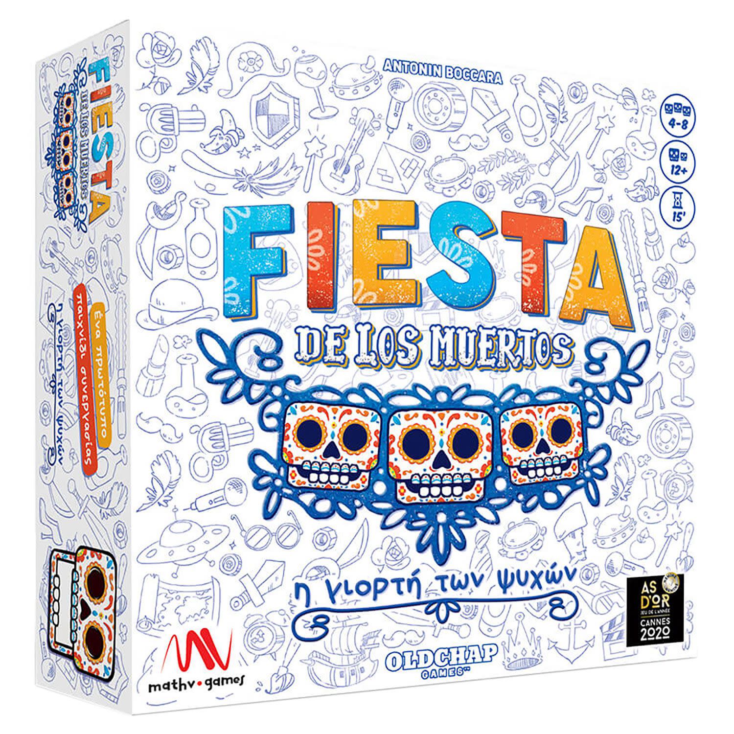 Εικόνα 1 του Επιτραπέζιο Fiesta De Los Muertos