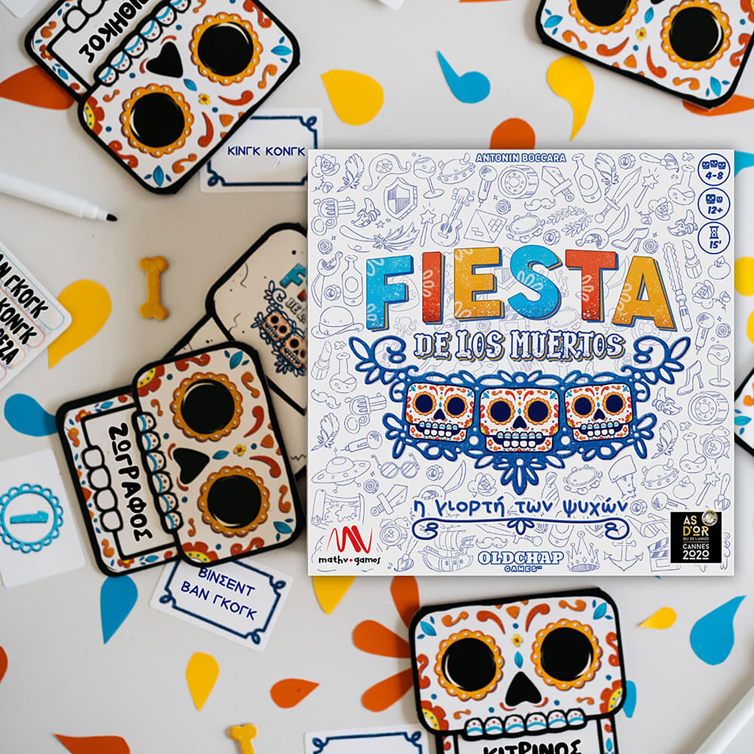 Εικόνα 2 του Επιτραπέζιο Fiesta De Los Muertos