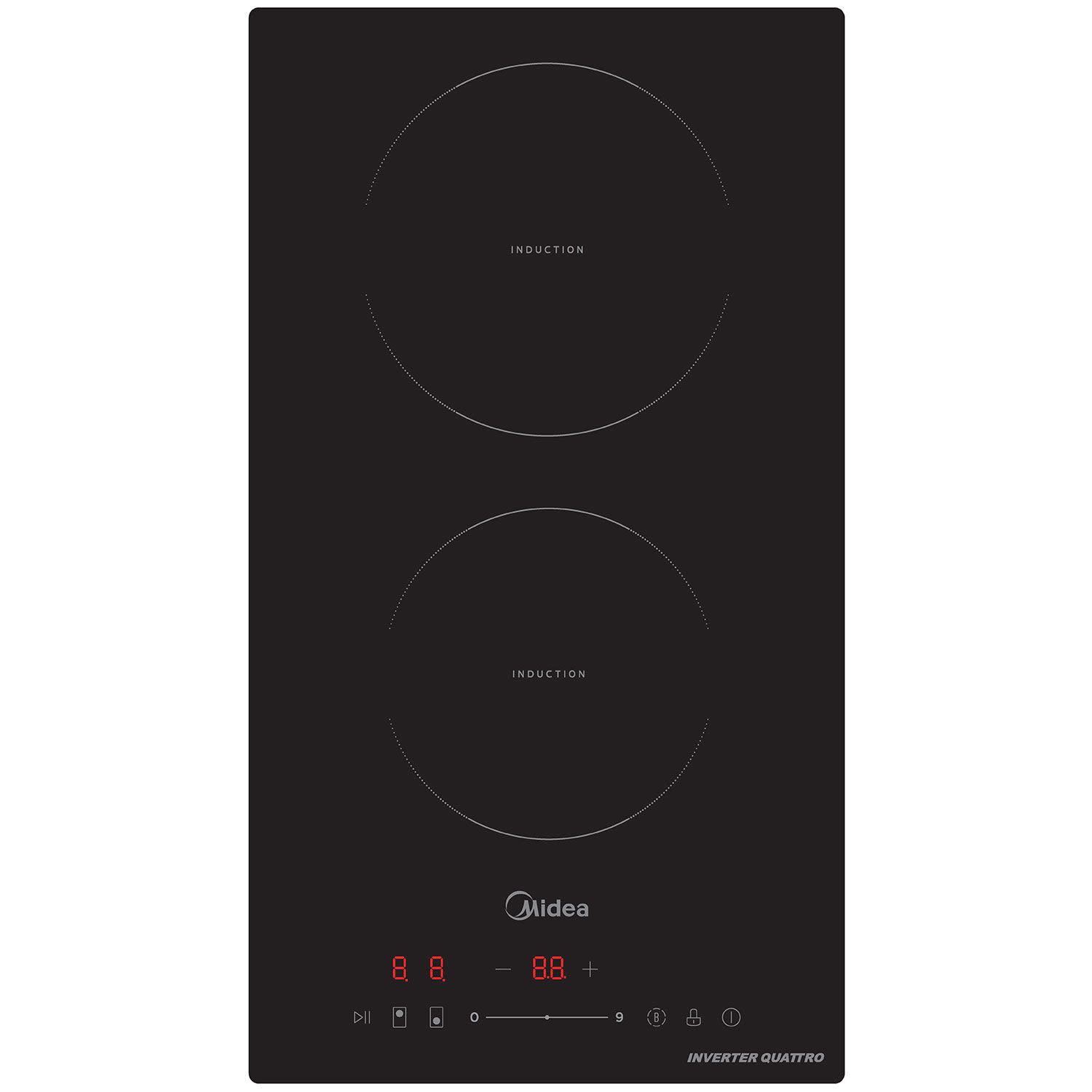 Midea MIH350D157K0 Εστίες Επαγωγικές Ντόμινο