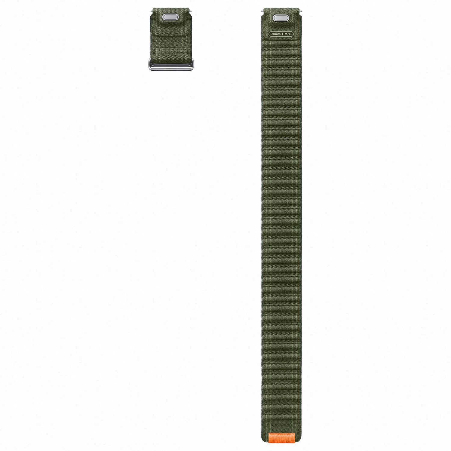 Εικόνα 3 του Samsung Galaxy Watch7 Series Fabric Band Green