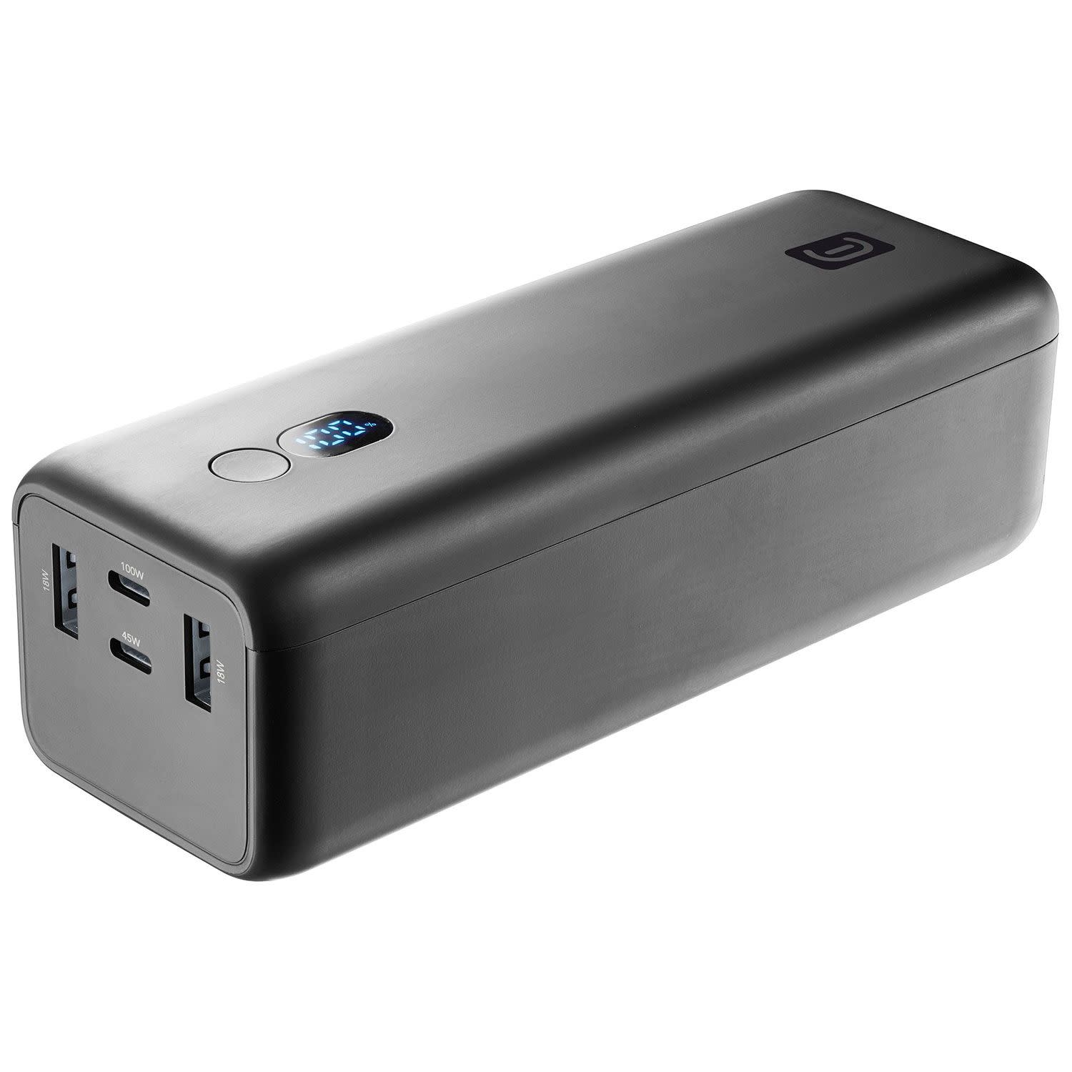 Εικόνα 2 του Cellularline Powerbank PD 27000 mAh 4 Θέσεων 100W Μαύρο